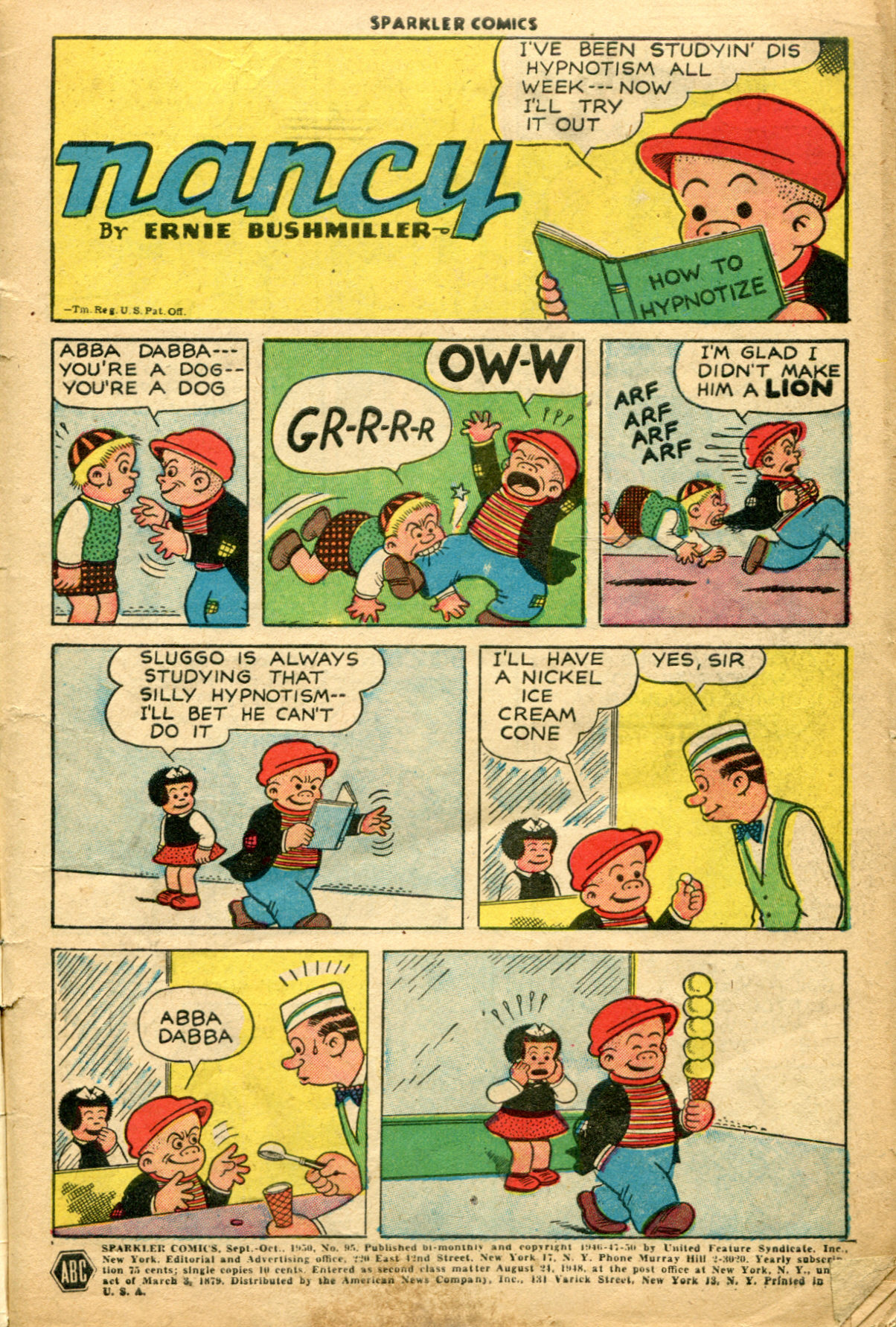 Read online Sparkler Comics comic -  Issue #95 - 3