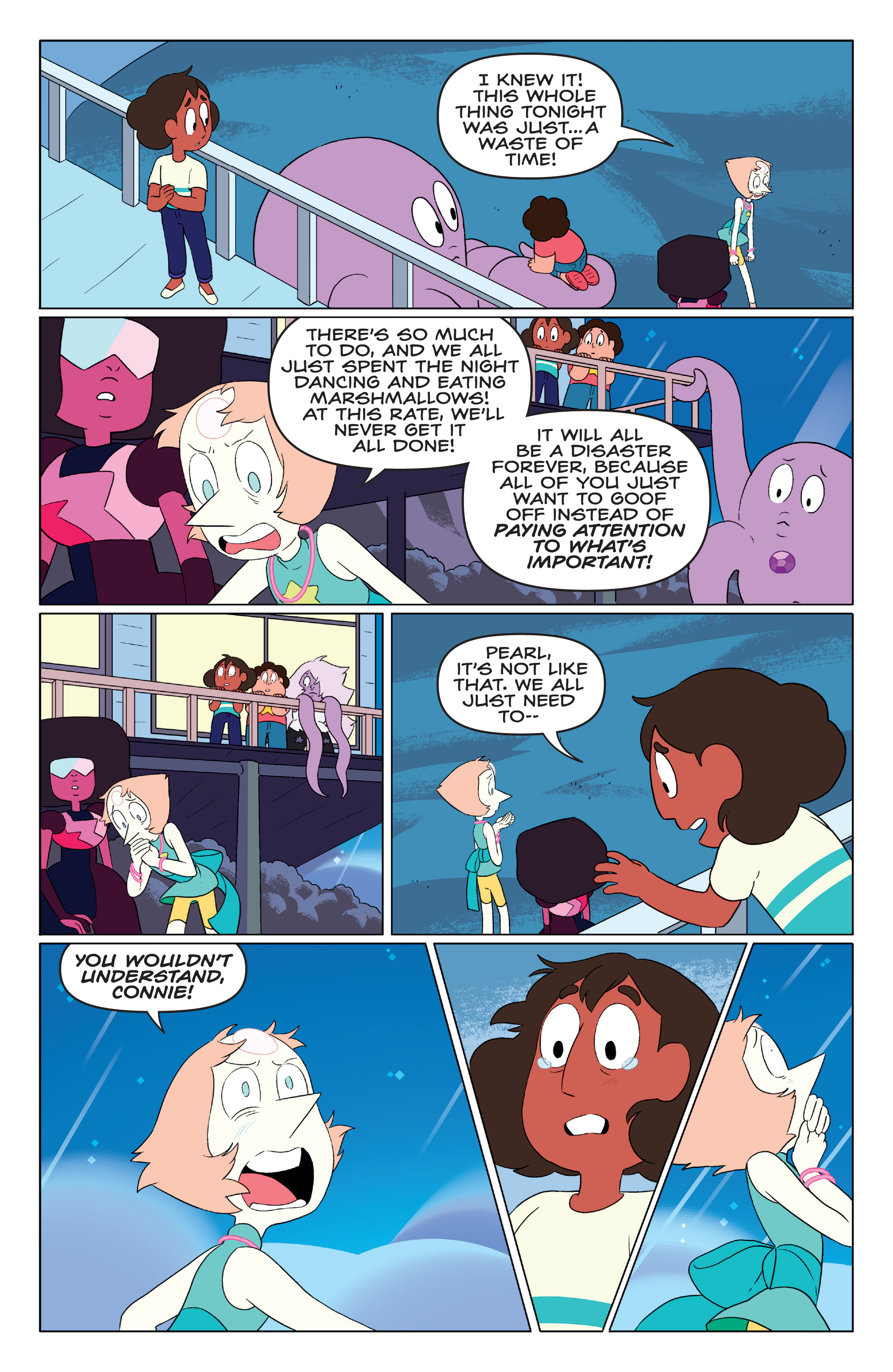 Read online Steven Universe Ongoing comic -  Issue #30 - 14
