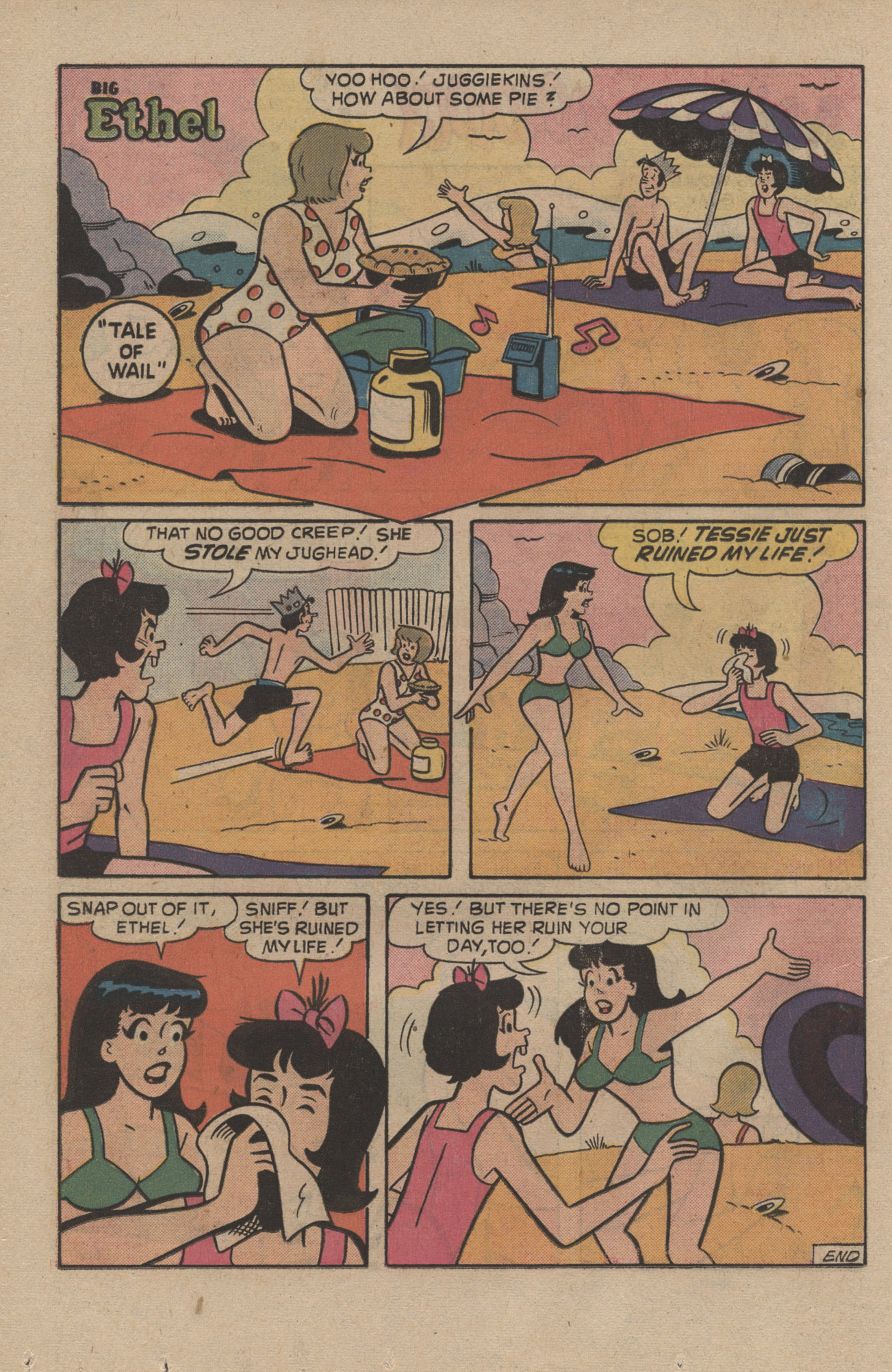 Read online Archie's Joke Book Magazine comic -  Issue #213 - 14