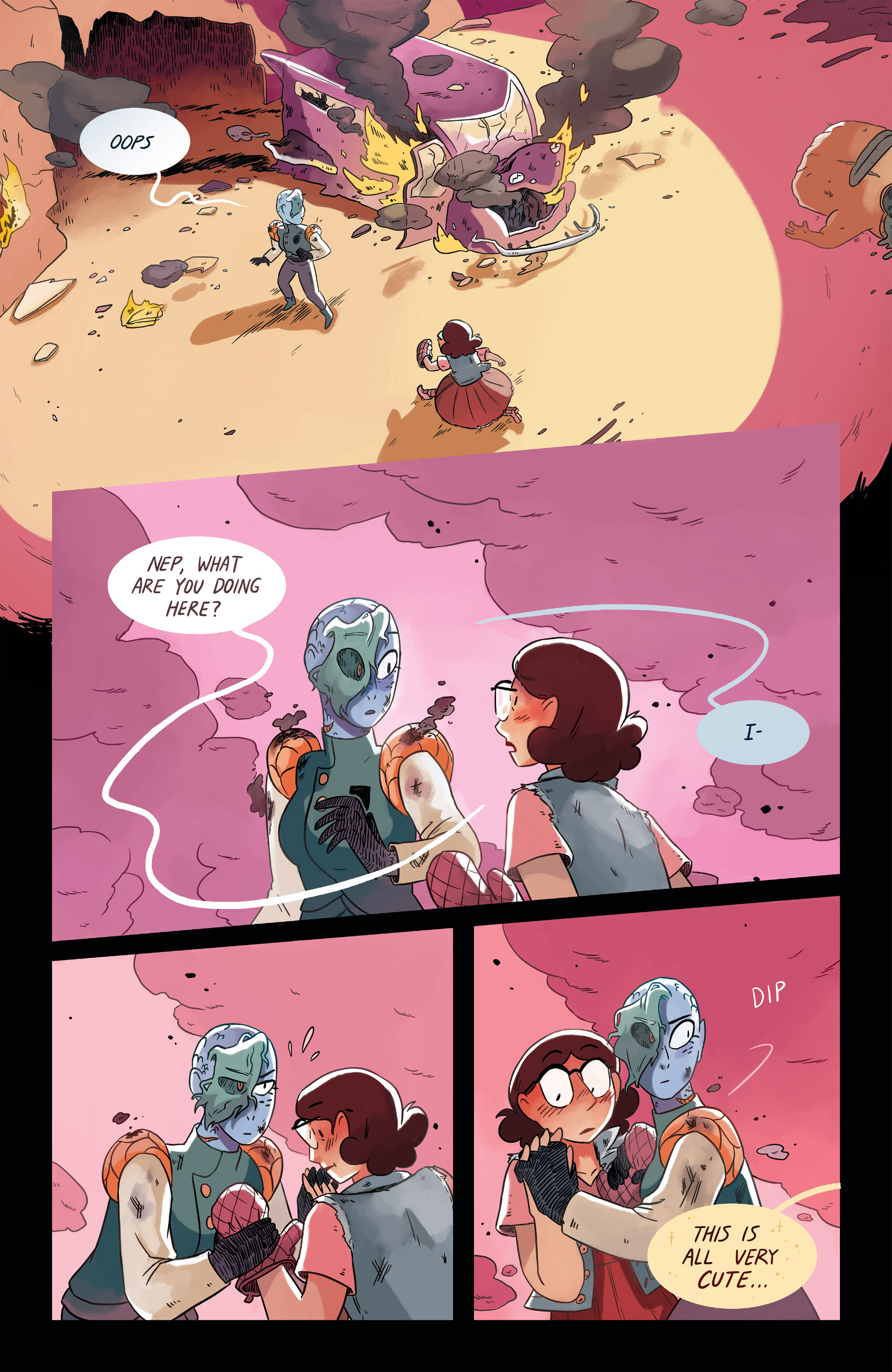 Read online Space Battle Lunchtime comic -  Issue #6 - 21