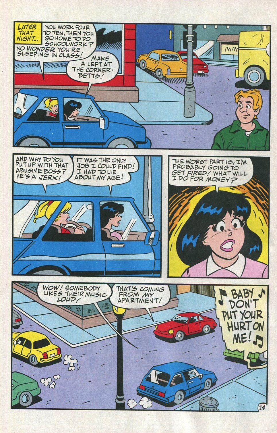 Read online Betty and Veronica (1987) comic -  Issue #235 - 22