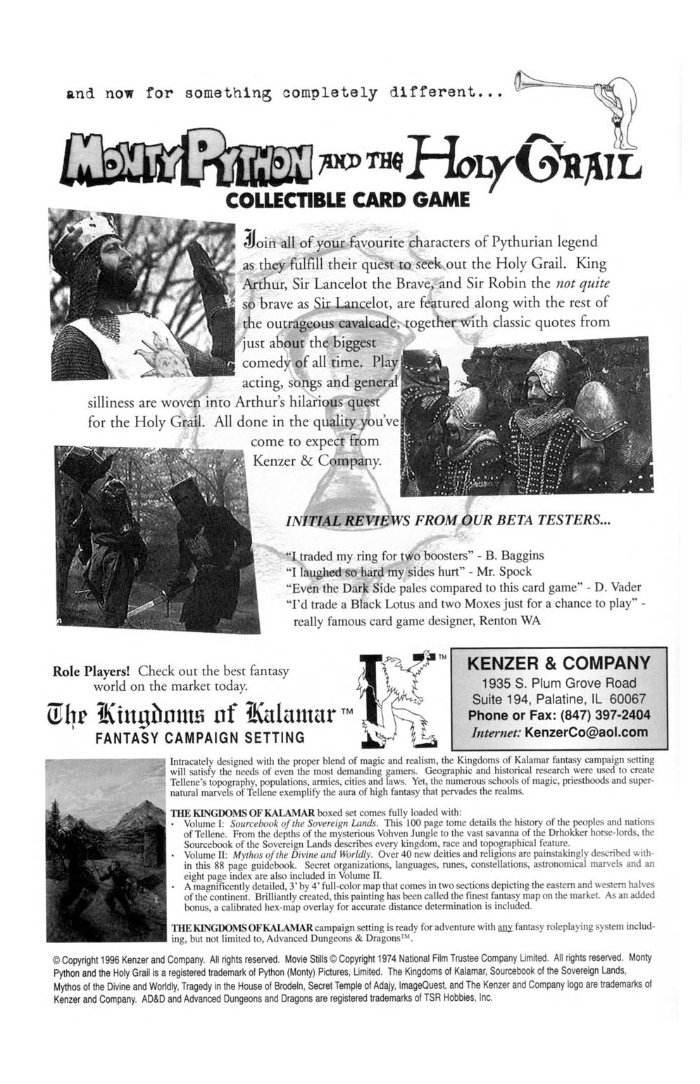 Read online Knights of the Dinner Table comic -  Issue #5 - 2