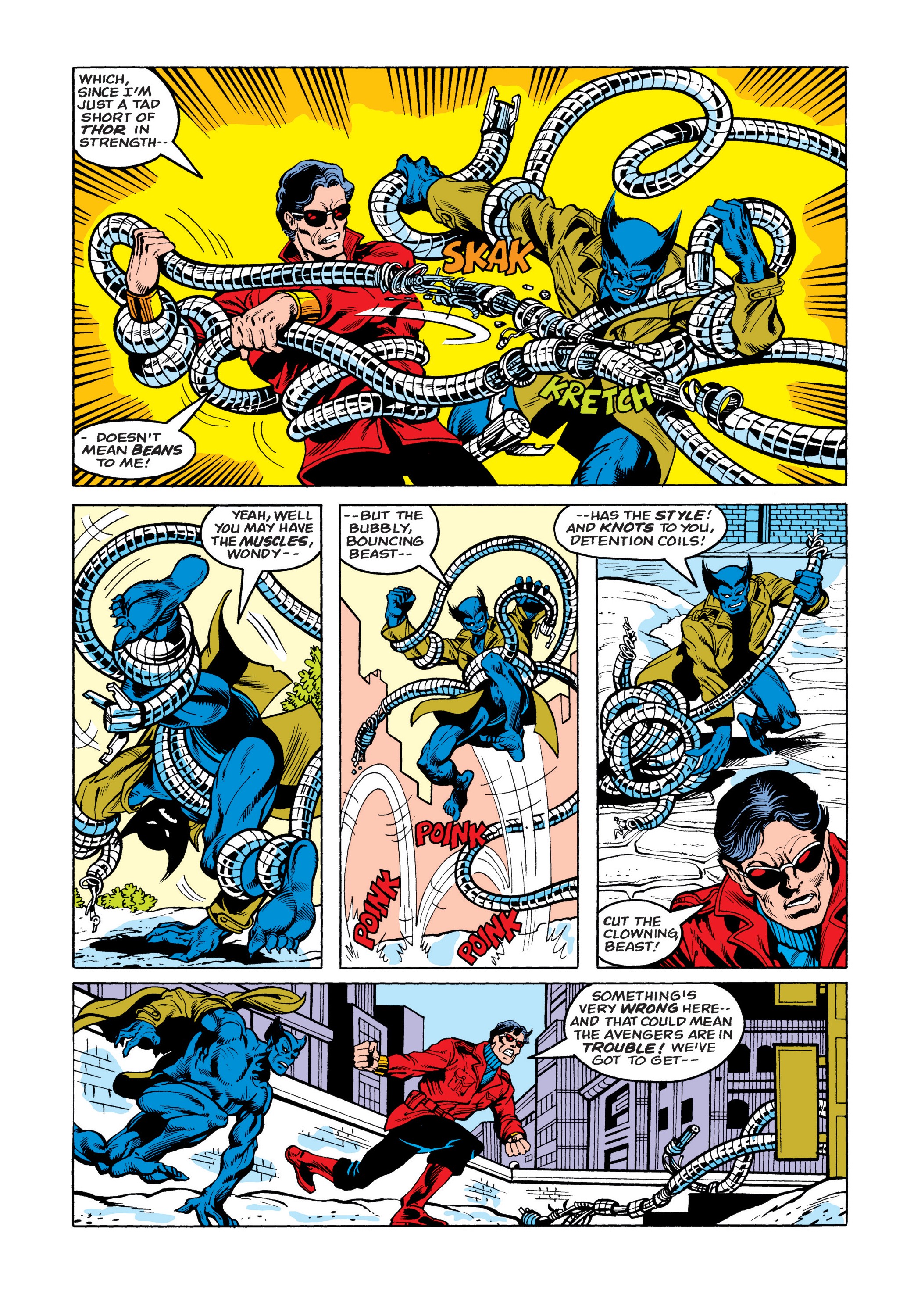 Read online Marvel Masterworks: The Avengers comic -  Issue # TPB 18 (Part 2) - 2