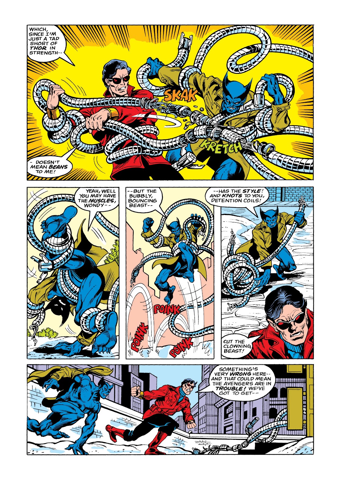 Marvel Masterworks: The Avengers issue TPB 18 (Part 2) - Page 2