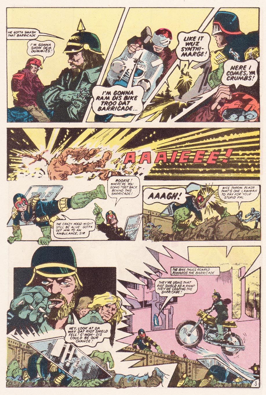 Read online Judge Dredd: The Early Cases comic -  Issue #3 - 22