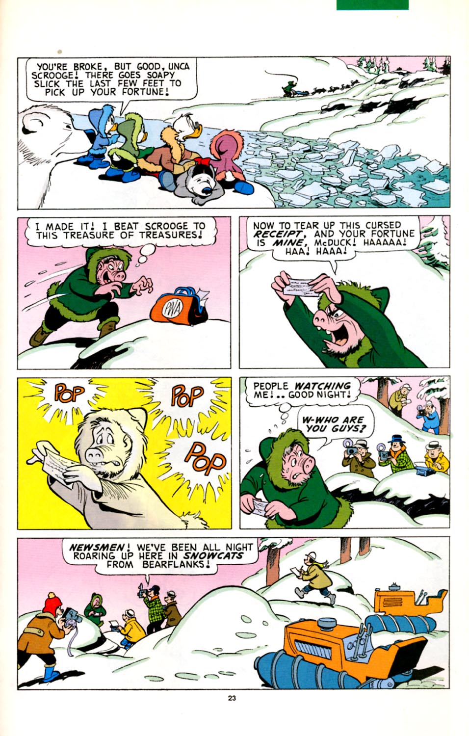 Read online Uncle Scrooge (1953) comic -  Issue #278 - 24