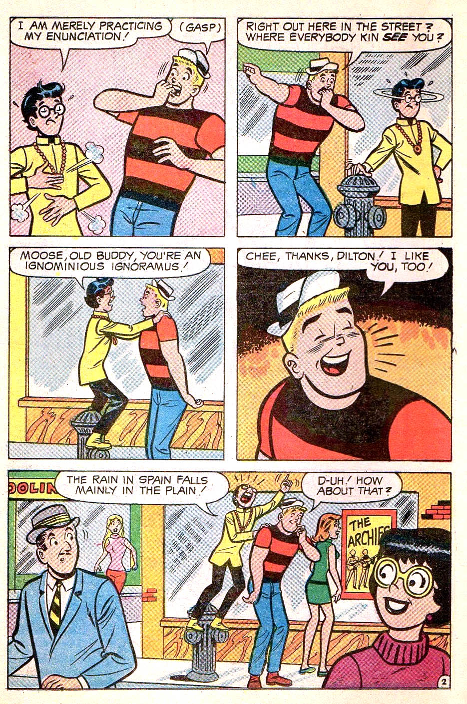 Read online Pep Comics comic -  Issue #224 - 14