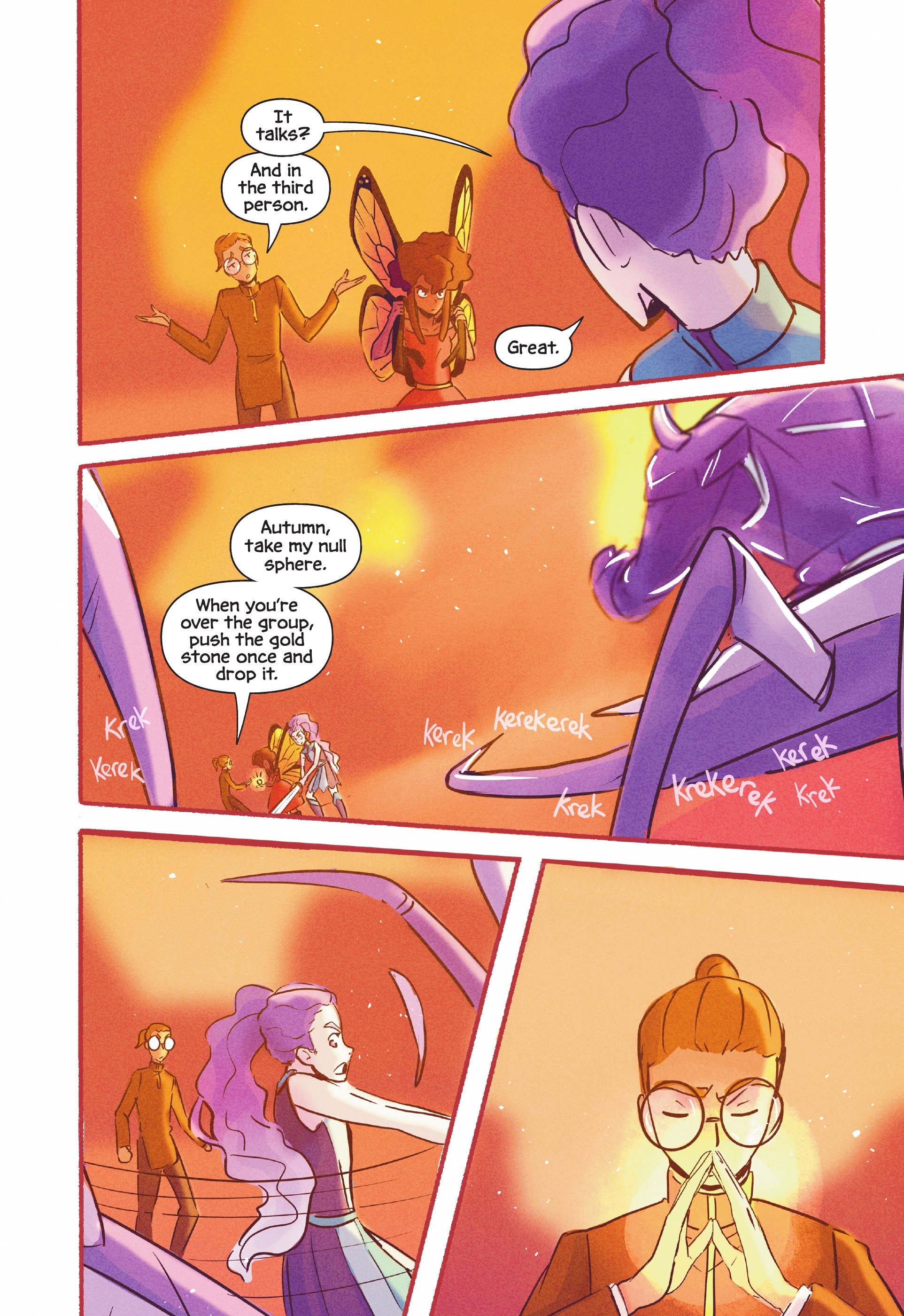 Read online Amethyst: Princess of Gemworld (2021) comic -  Issue # TPB (Part 2) - 13