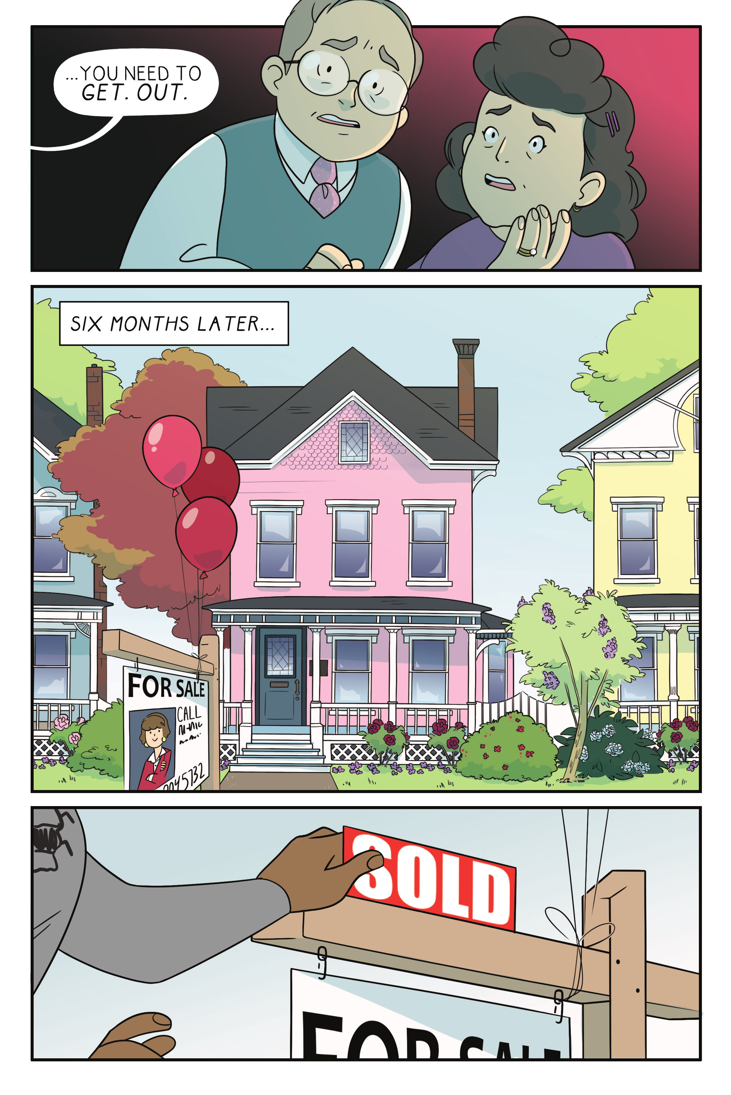 Read online Forever Home comic -  Issue # TPB (Part 1) - 12