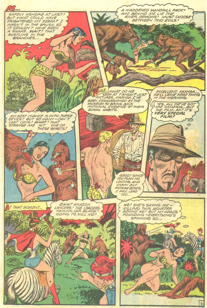 Read online Jungle Comics comic -  Issue #102 - 5