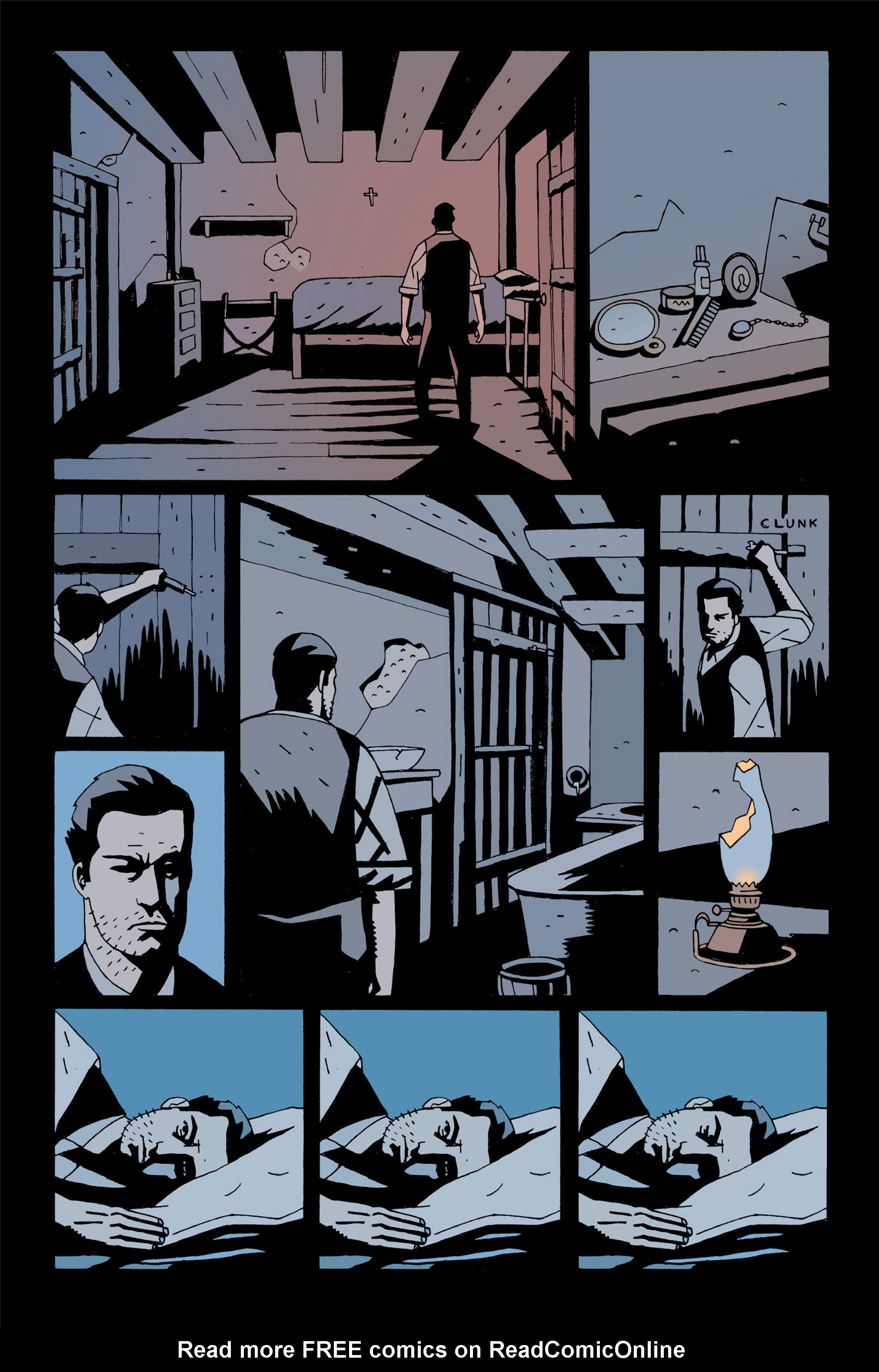 Read online Treves: A Restless Night comic -  Issue # Full - 17