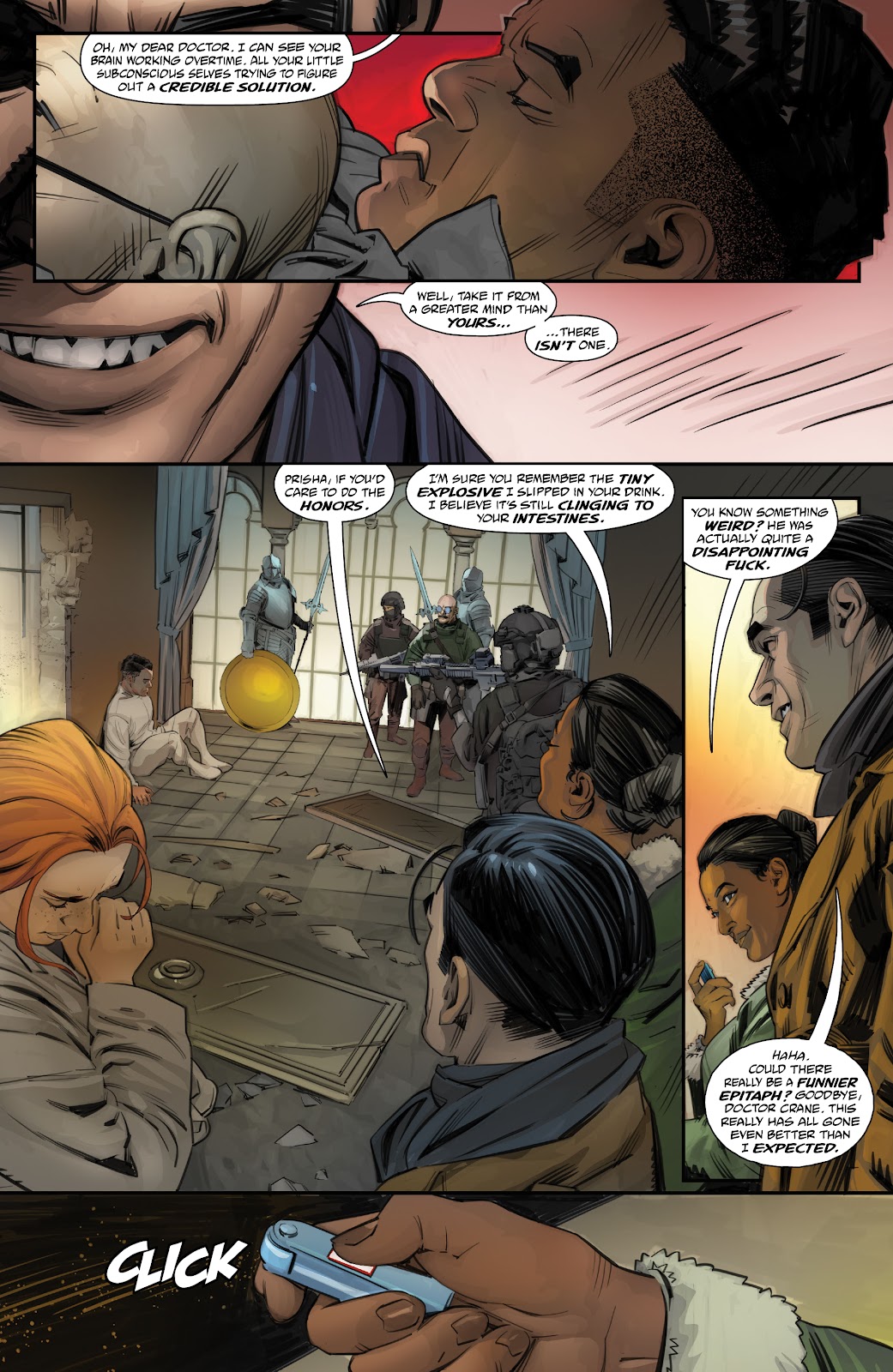 Prodigy: The Icarus Society issue 5 - Page 14