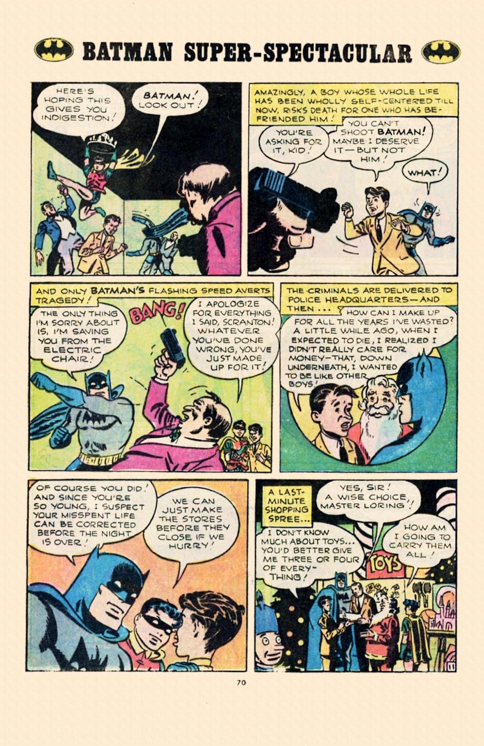 Read online Batman (1940) comic -  Issue #261 - 70