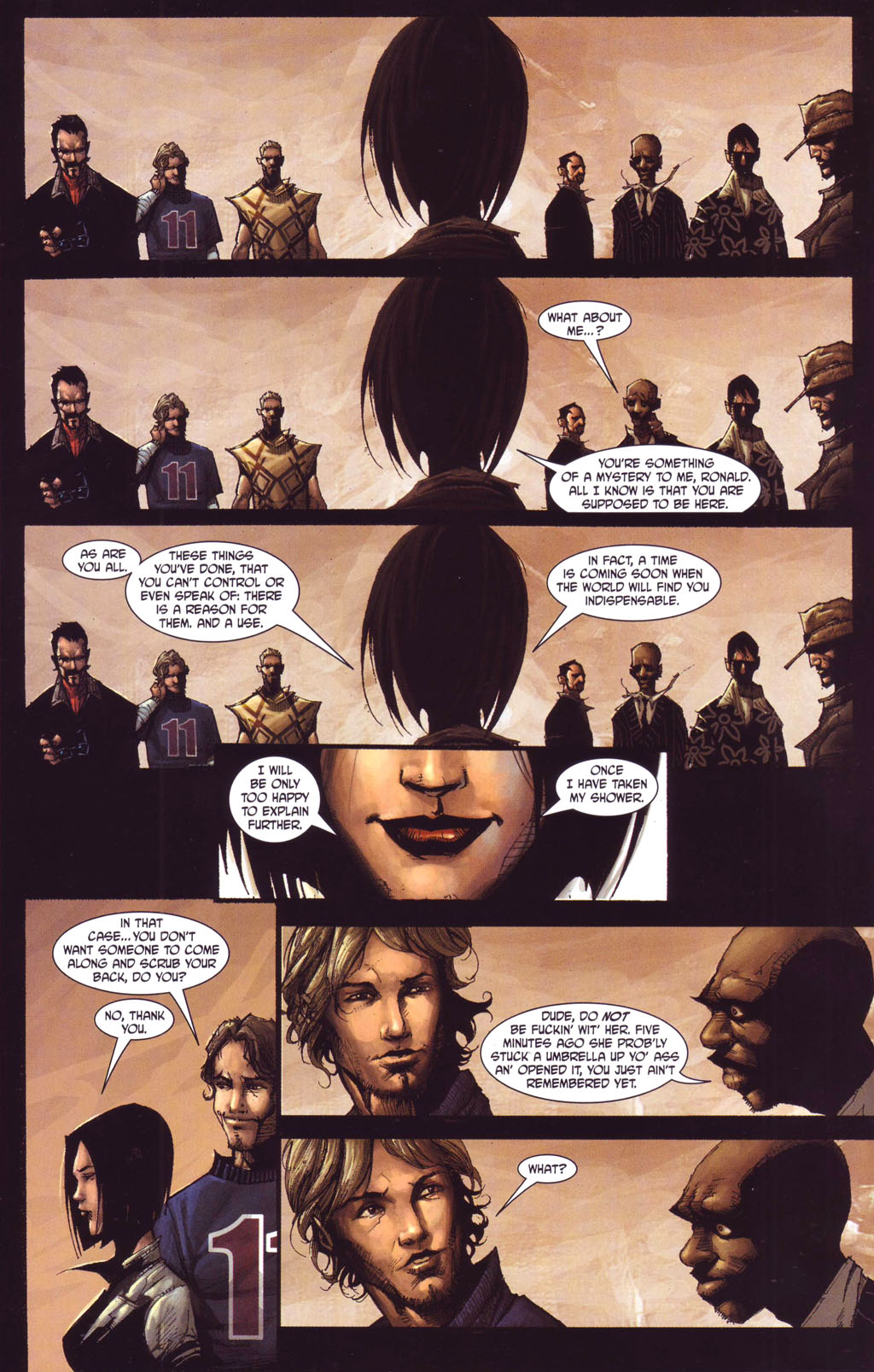 Read online 7 Brothers comic -  Issue #1 - 25