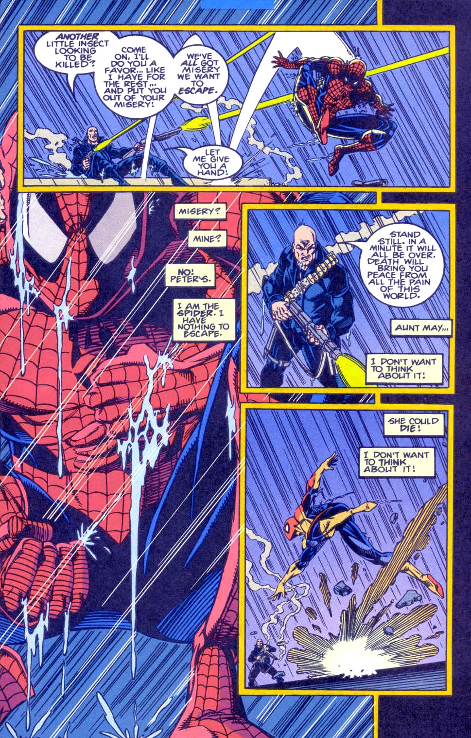Read online Spider-Man (1990) comic -  Issue #50 - Son Of The Hunter - 9