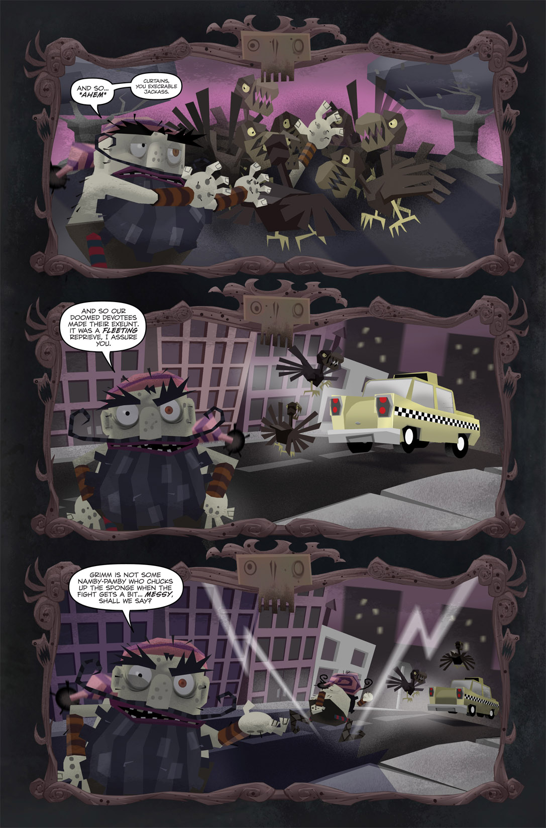 Read online American McGee's Grimm comic -  Issue #2 - 17