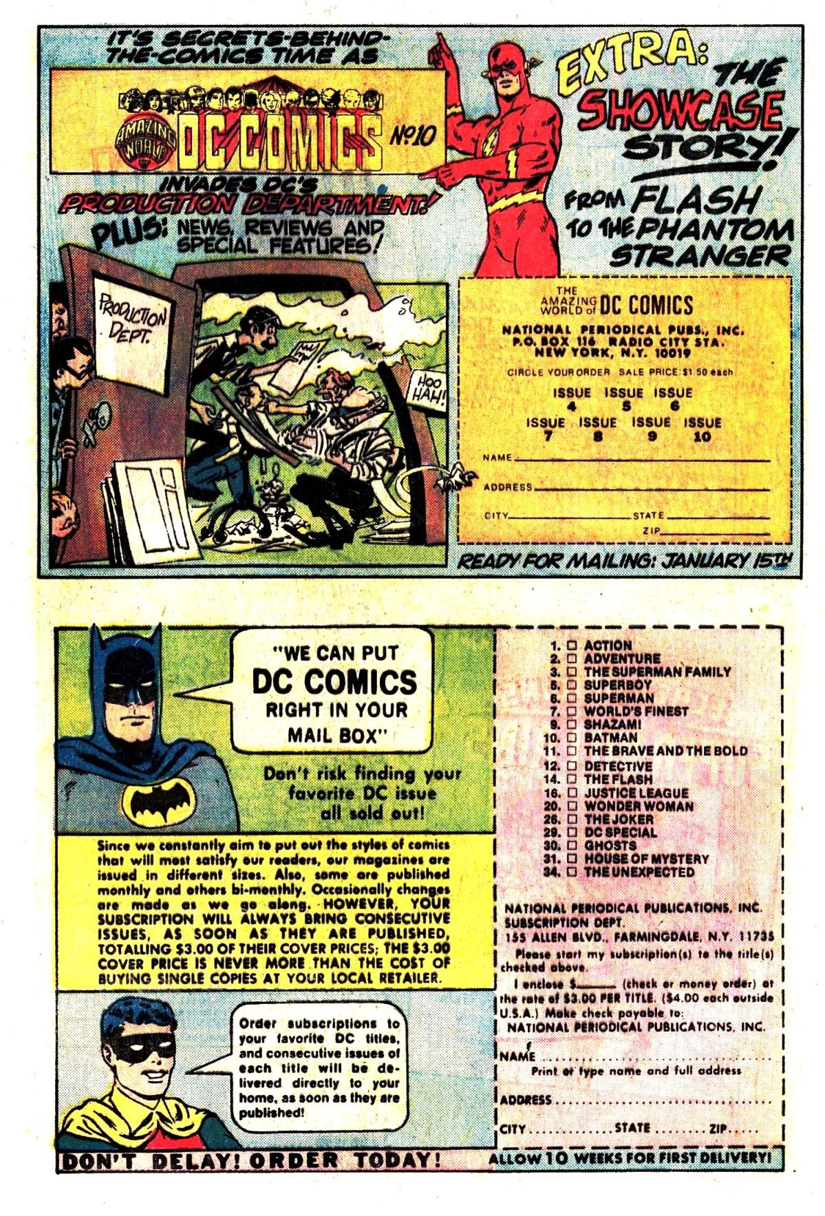 Read online Batman (1940) comic -  Issue #275 - 20