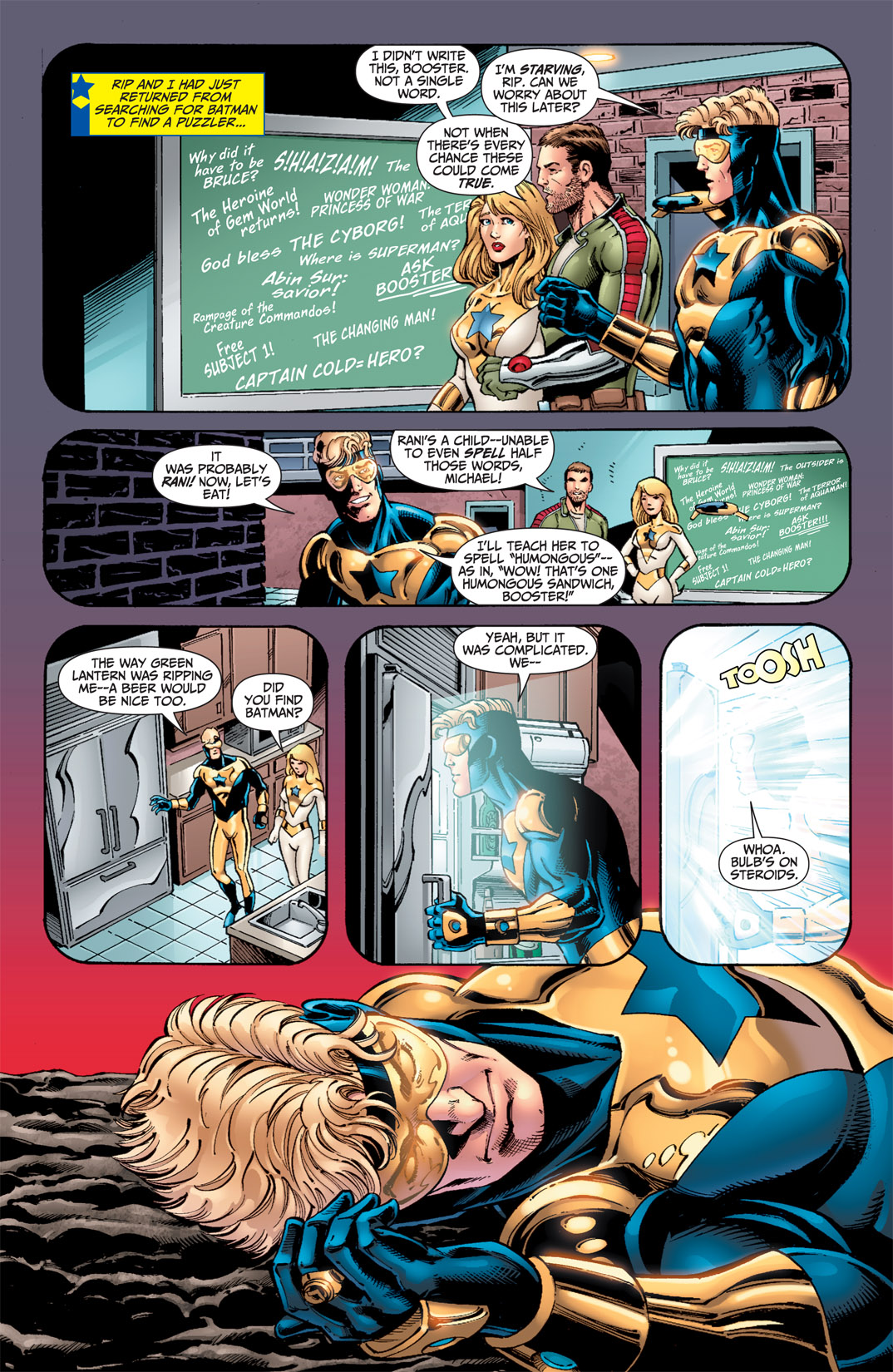 Read online Booster Gold (2007) comic -  Issue #44 - 13