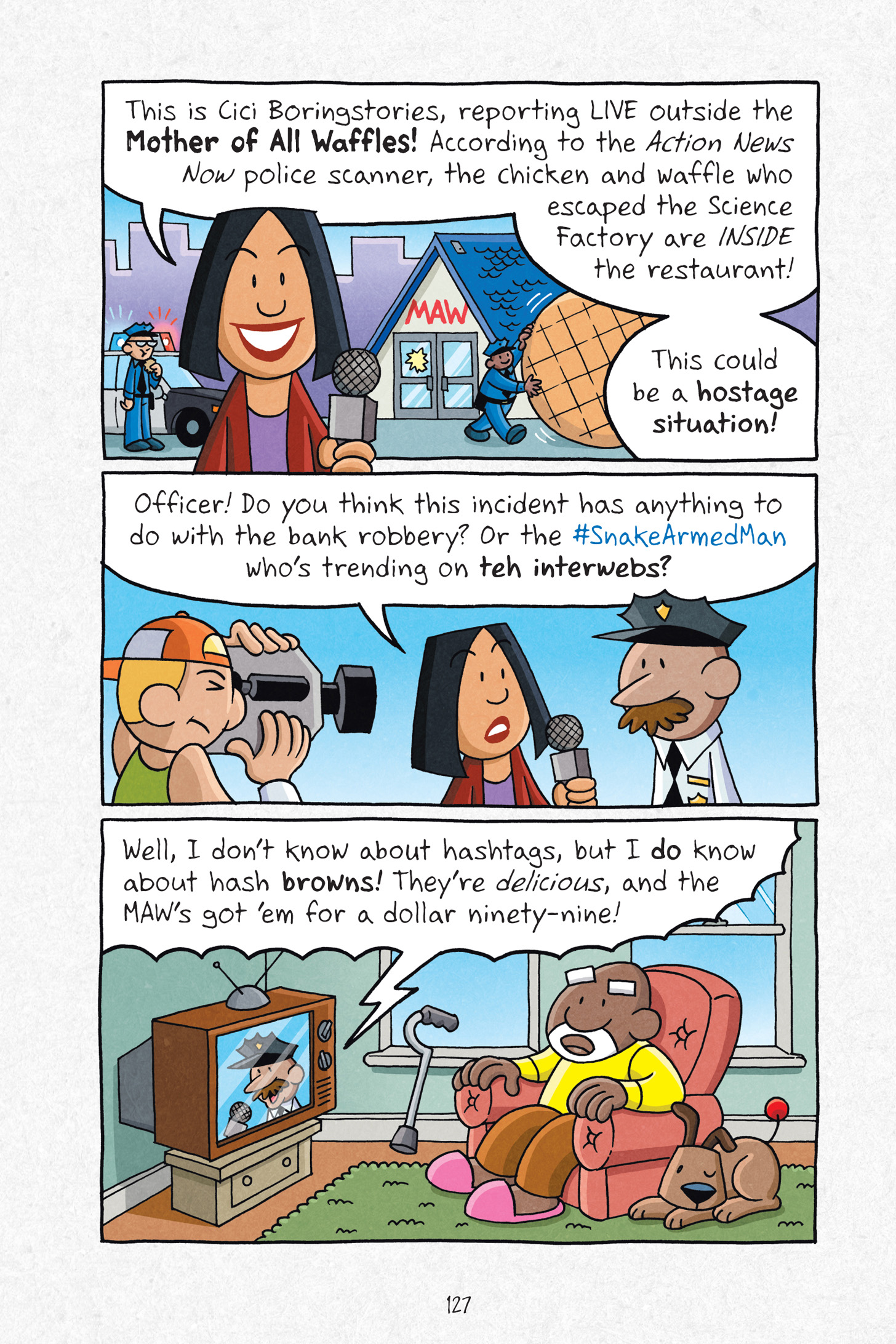 Read online InvestiGators comic -  Issue # TPB 3 (Part 2) - 32