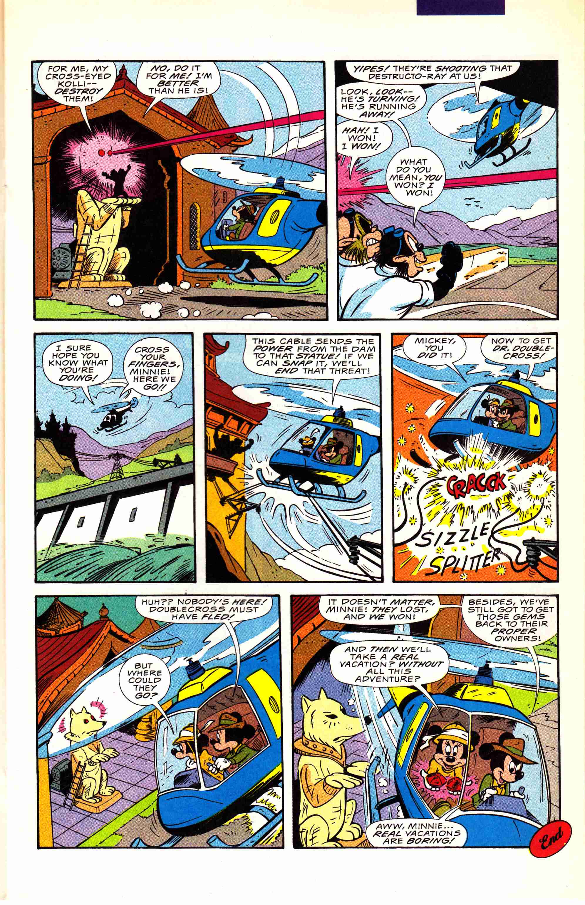 Read online Mickey Mouse Adventures comic -  Issue #6 - 17