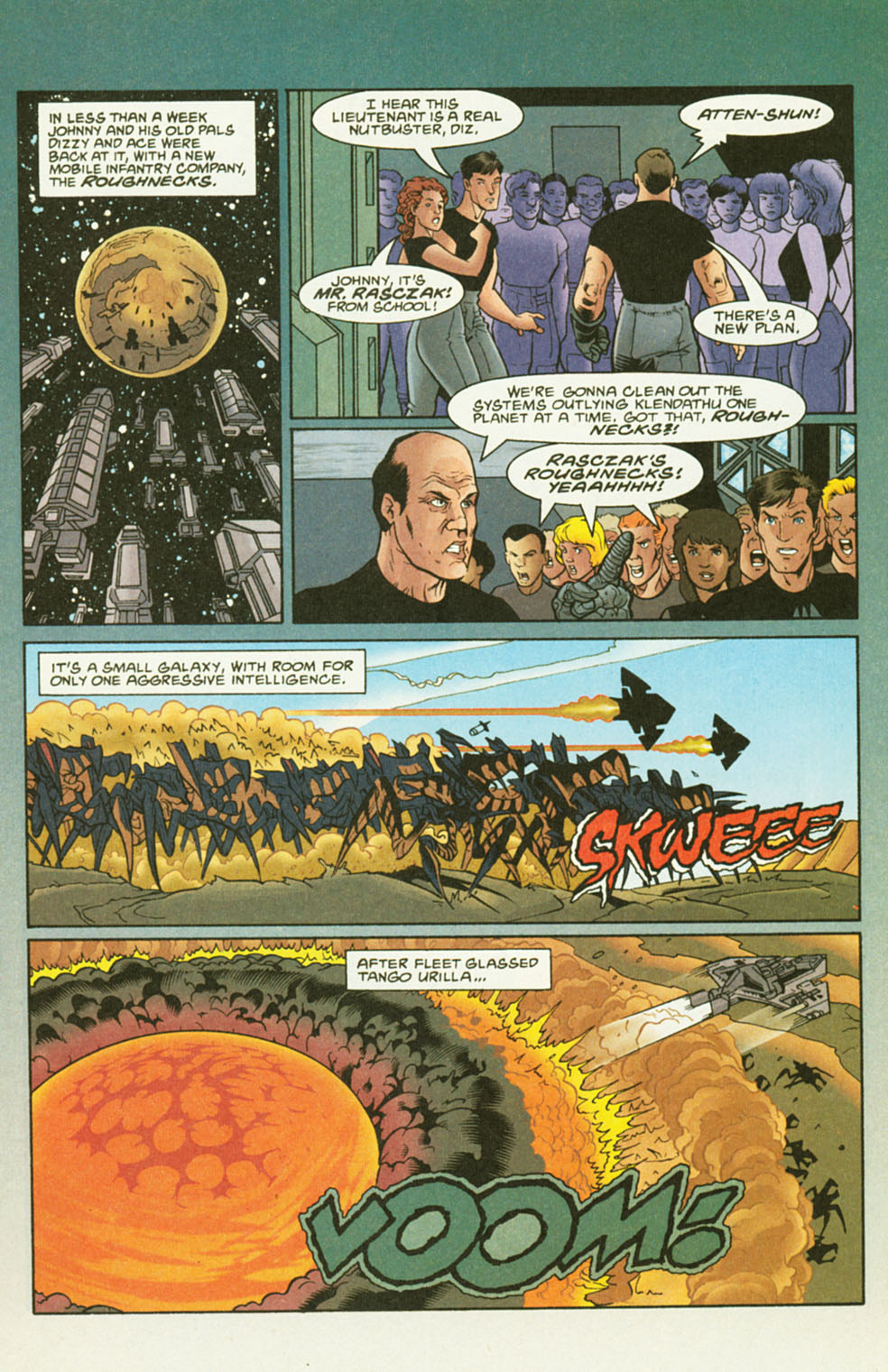 Read online Starship Troopers comic -  Issue #2 - 5