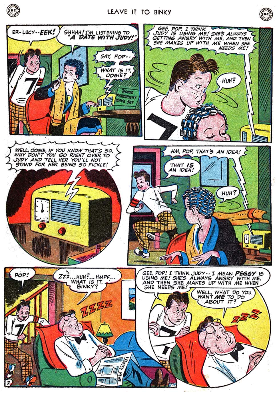 Read online Leave it to Binky comic -  Issue #5 - 30