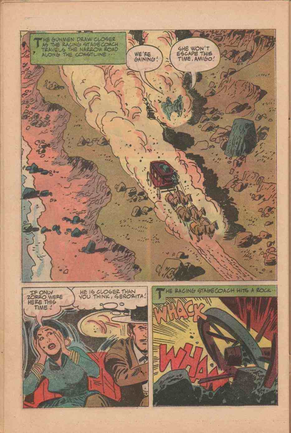 Read online Zorro (1966) comic -  Issue #7 - 22