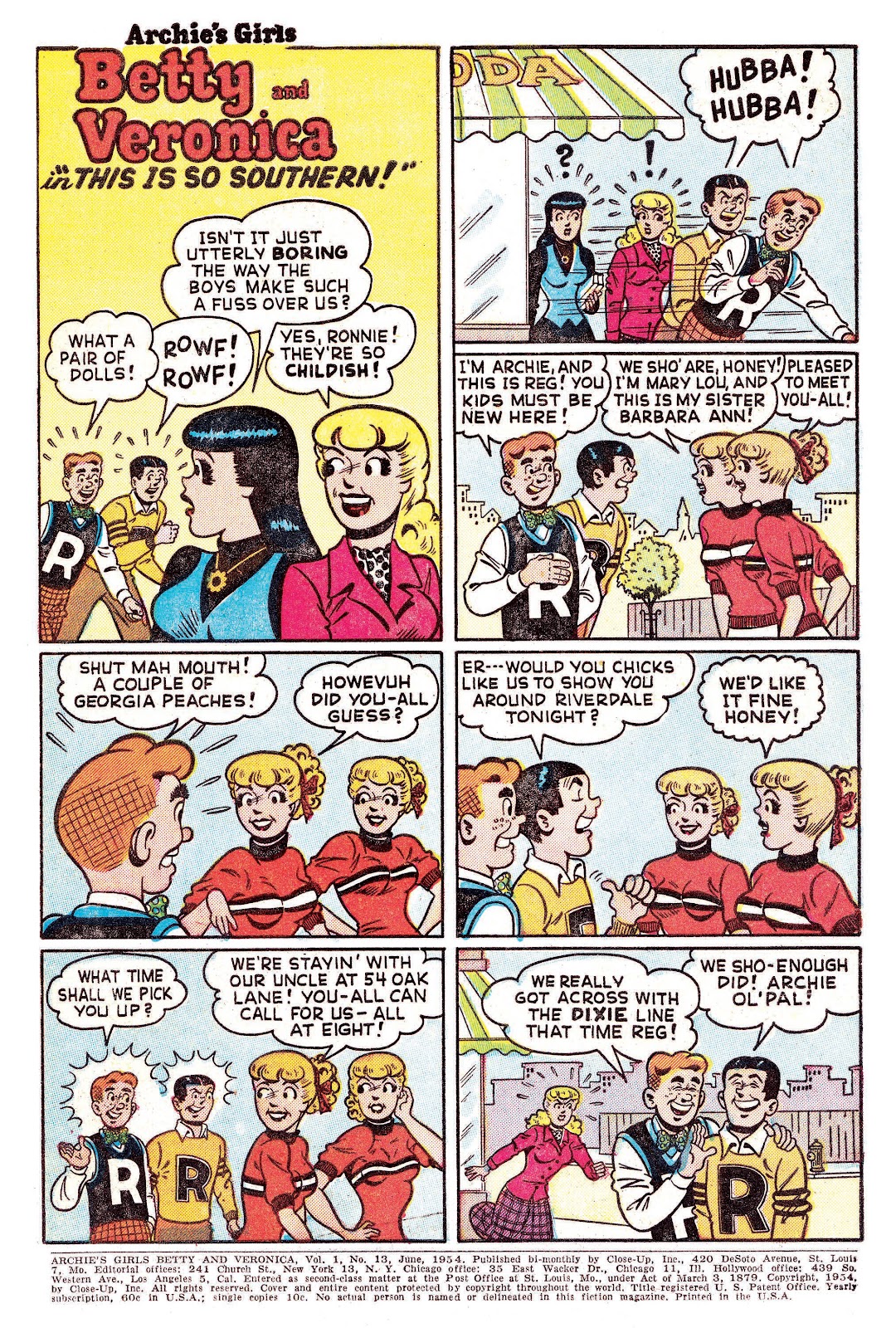 Archie's Girls Betty and Veronica issue 13 - Page 2