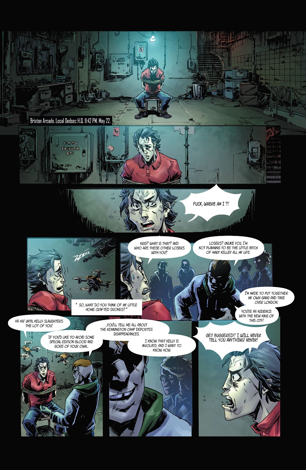 Watch Dogs: Legion issue 3 - Page 24