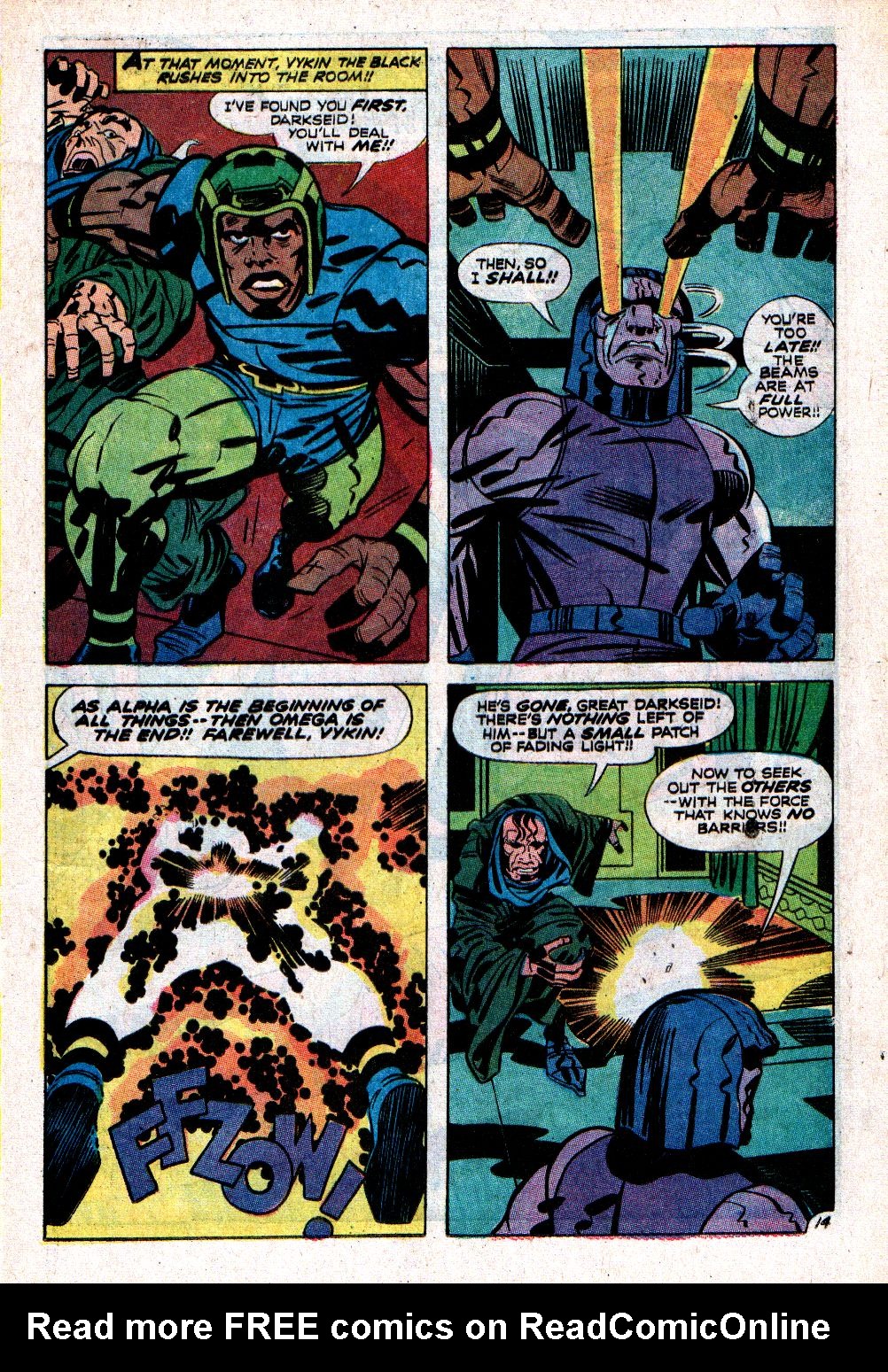 Read online Forever People (1971) comic -  Issue #6 - 17