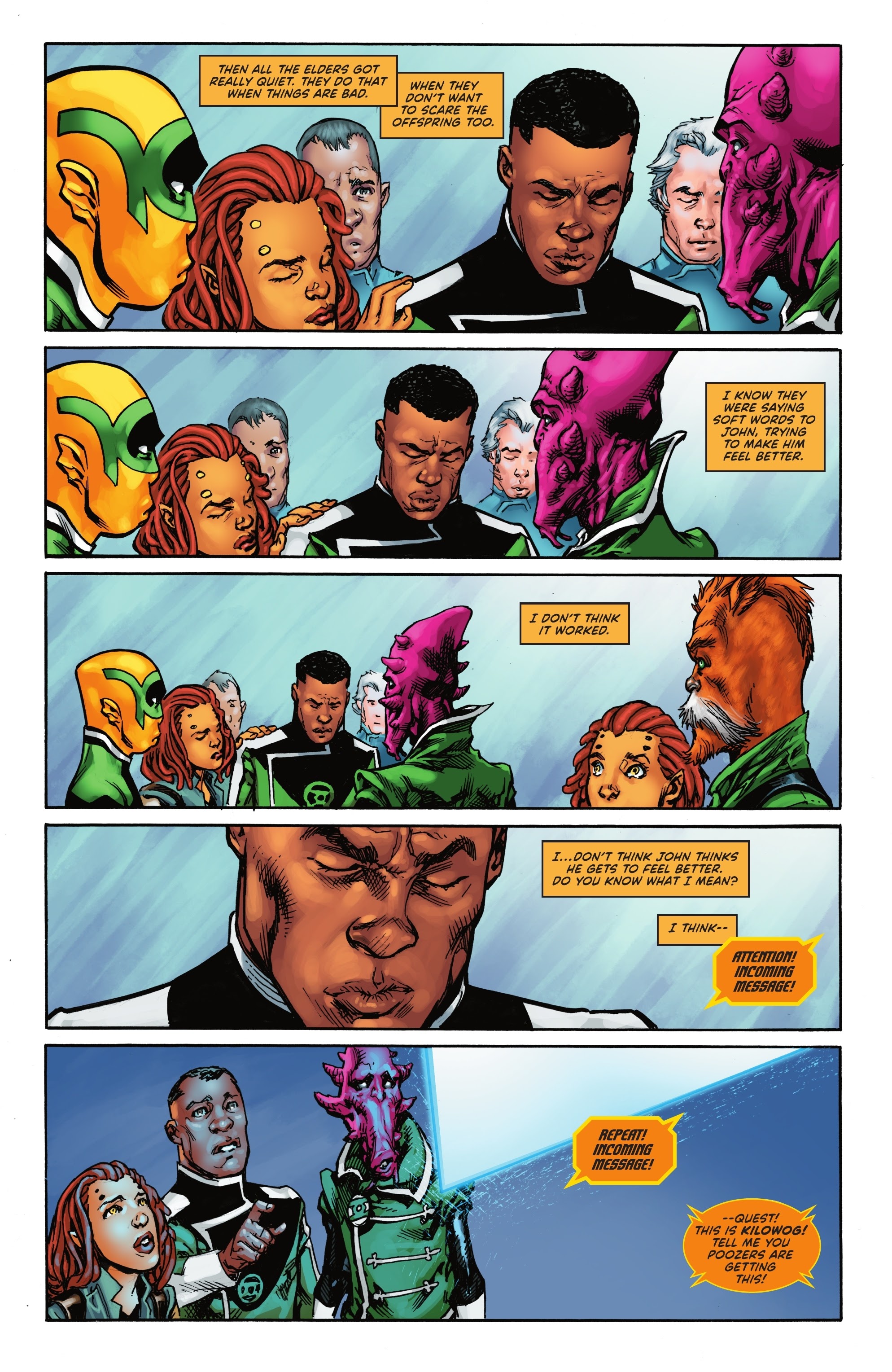 Read online Green Lantern (2021) comic -  Issue #5 - 31