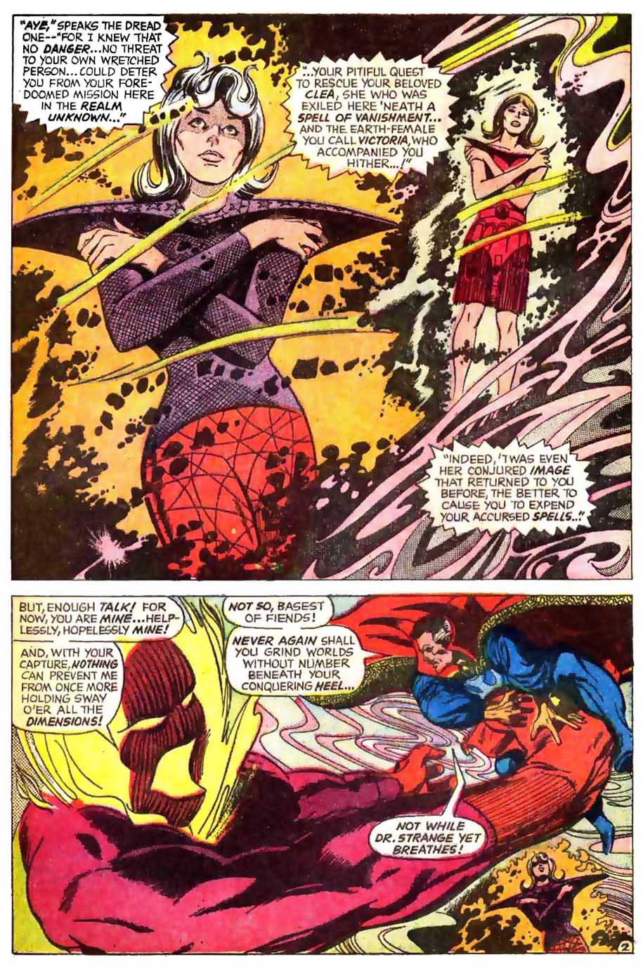 Read online Doctor Strange (1968) comic -  Issue #172 - 3