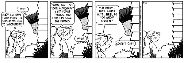 Read online The Boondocks Collection comic -  Issue # Year 1999 - 34