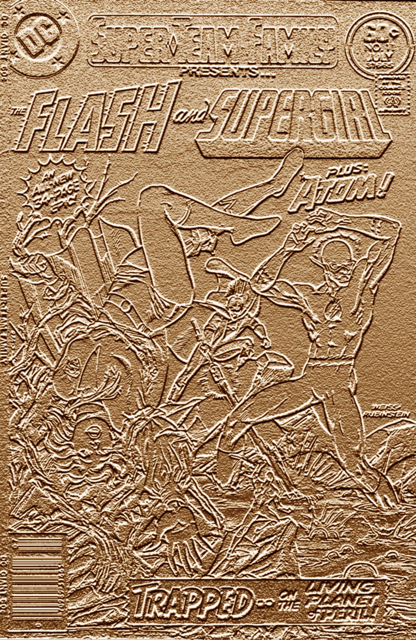 Read online Super-Team Family comic -  Issue #11 - 52