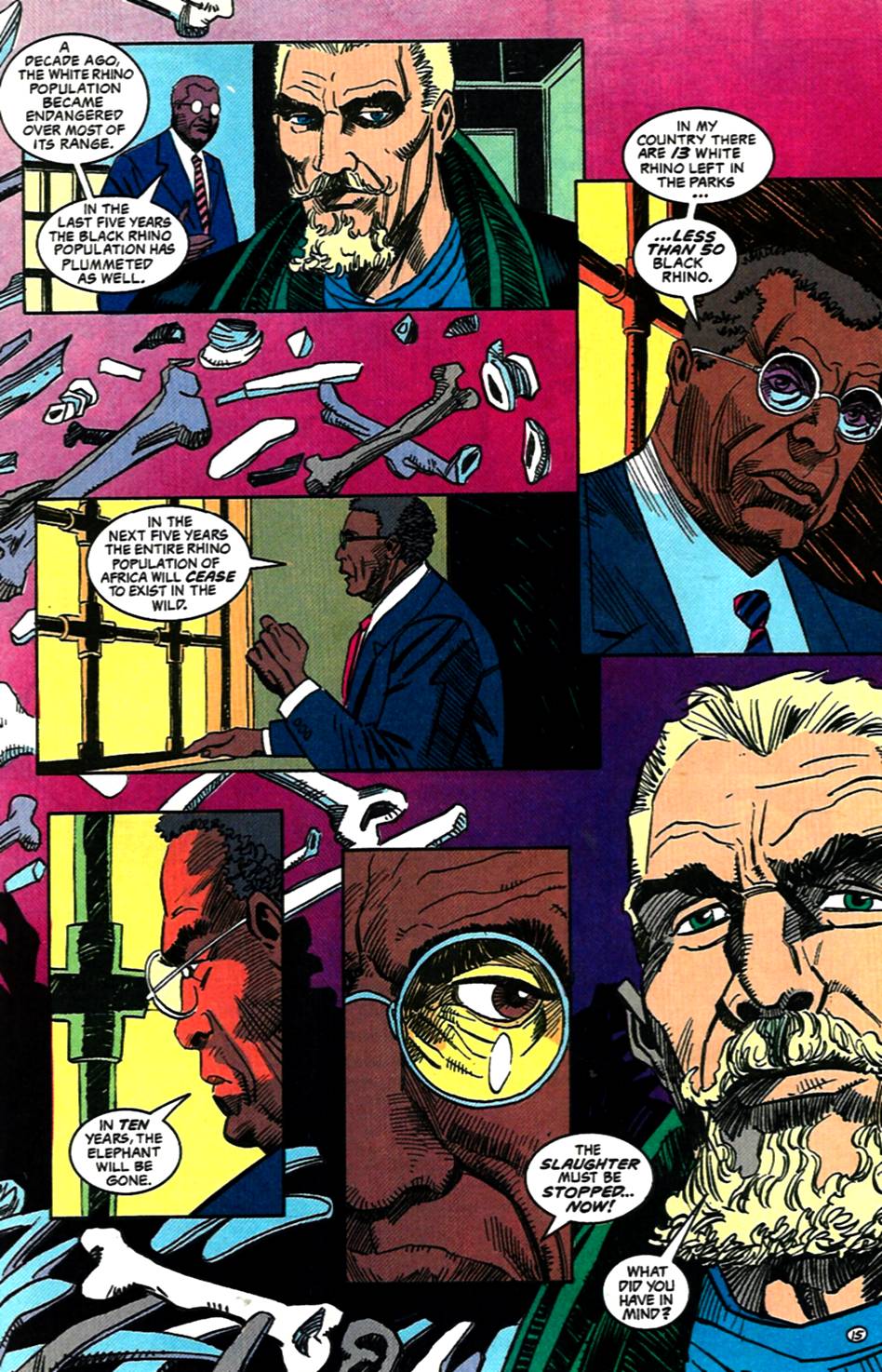 Read online Green Arrow (1988) comic -  Issue #46 - 15