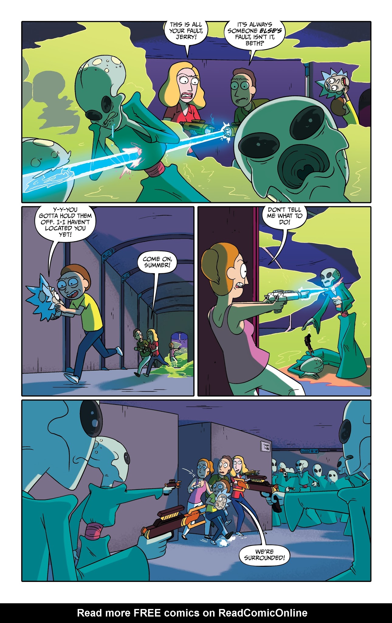 Read online Rick and Morty comic -  Issue #31 - 15