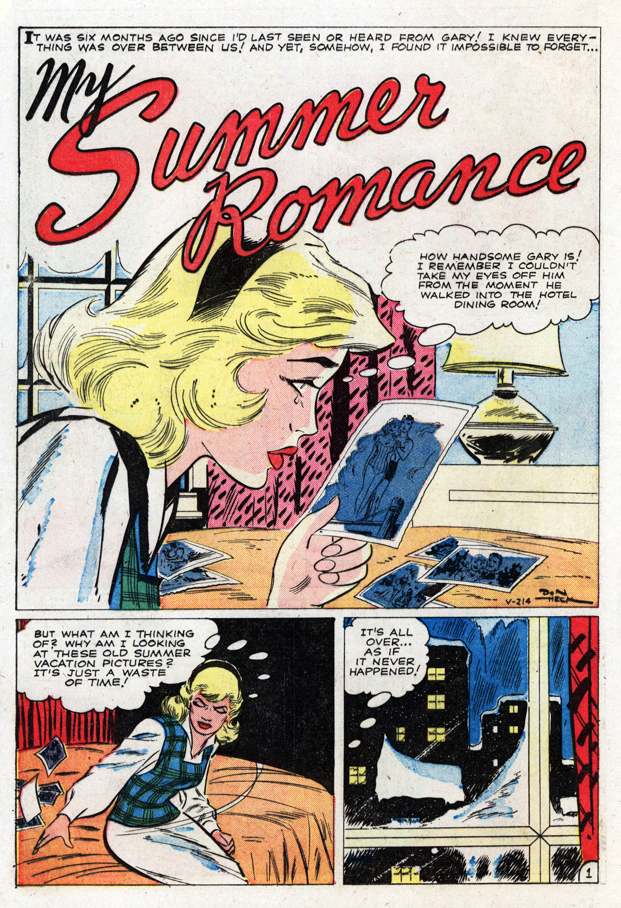 Read online Love Romances comic -  Issue #94 - 12