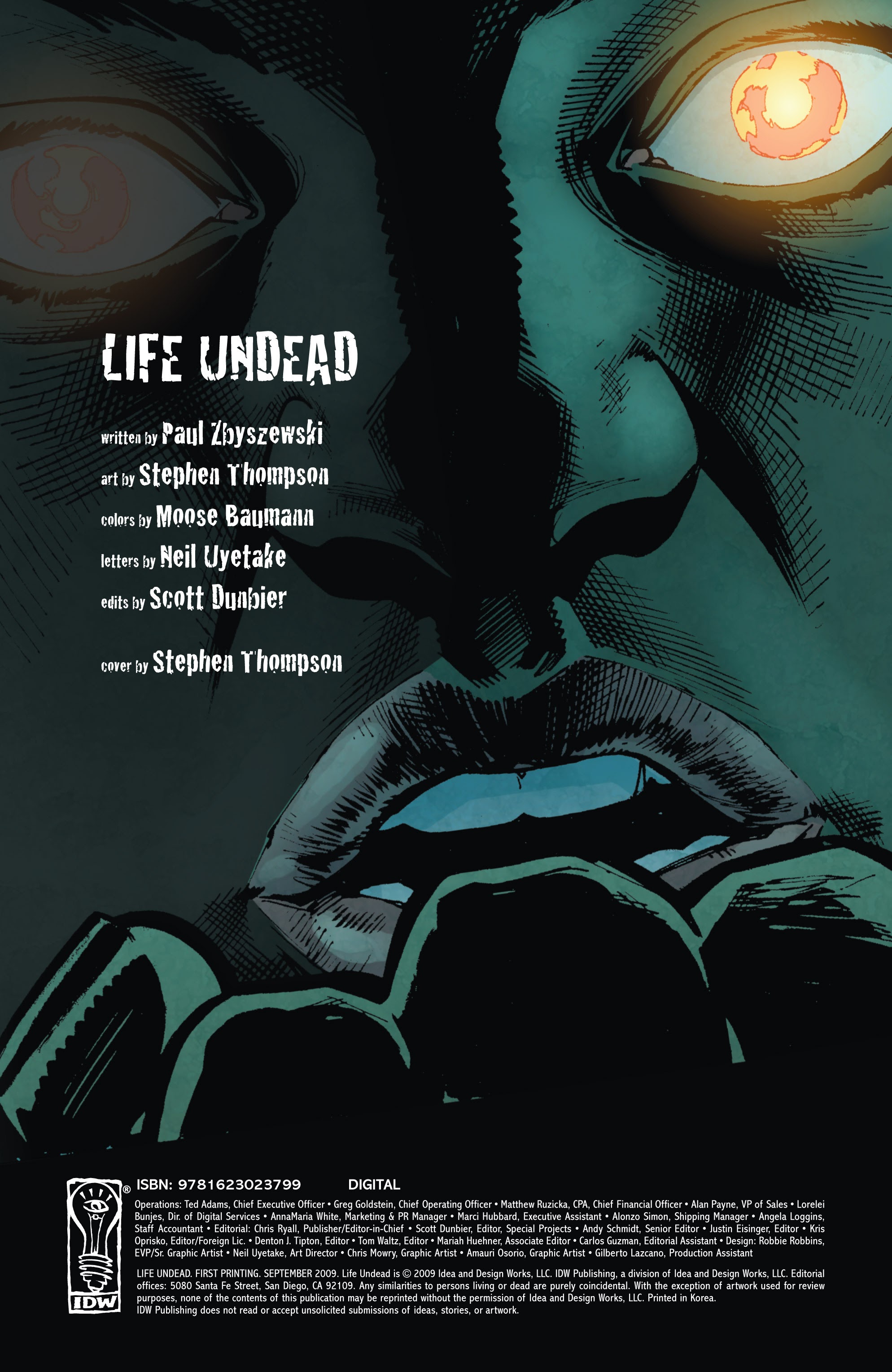 Read online Life Undead comic -  Issue # Full - 2