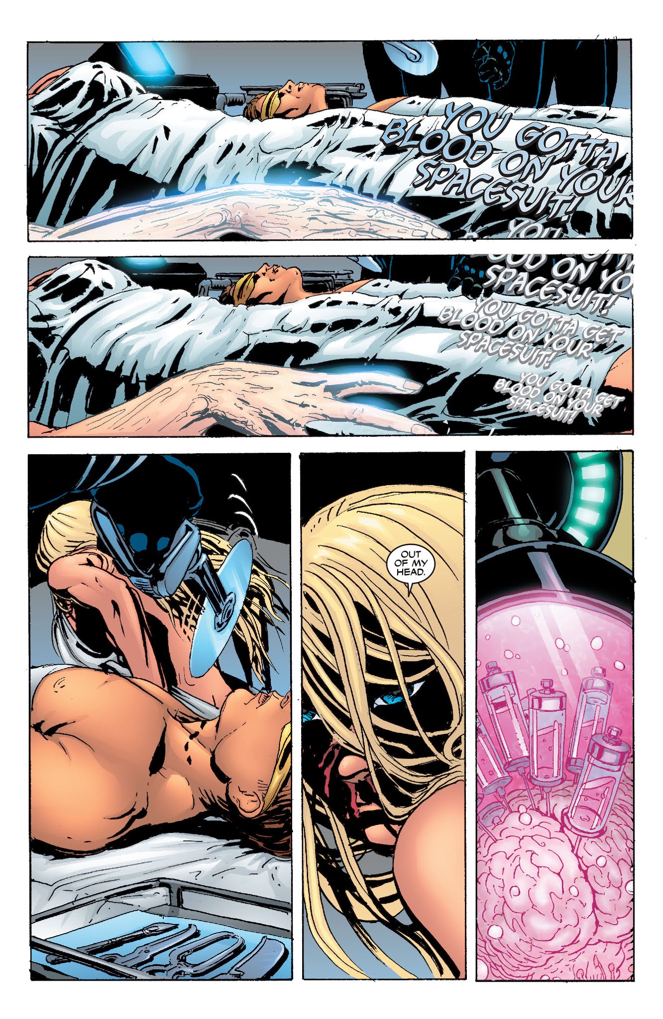 Read online New X-Men (2001) comic -  Issue # _TPB 2 - 54