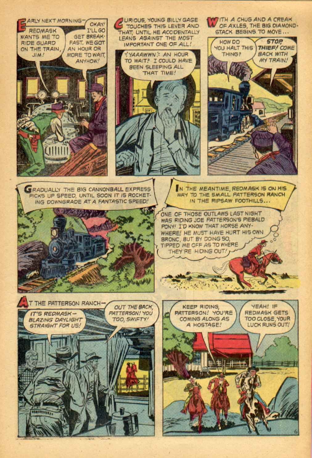 Read online Red Mask (1954) comic -  Issue #54 - 15