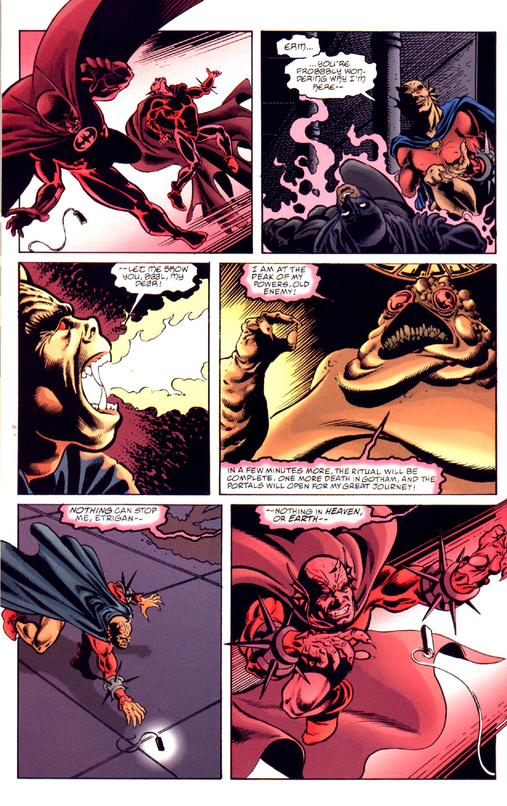 Read online Batman/Demon comic -  Issue # Full - 43