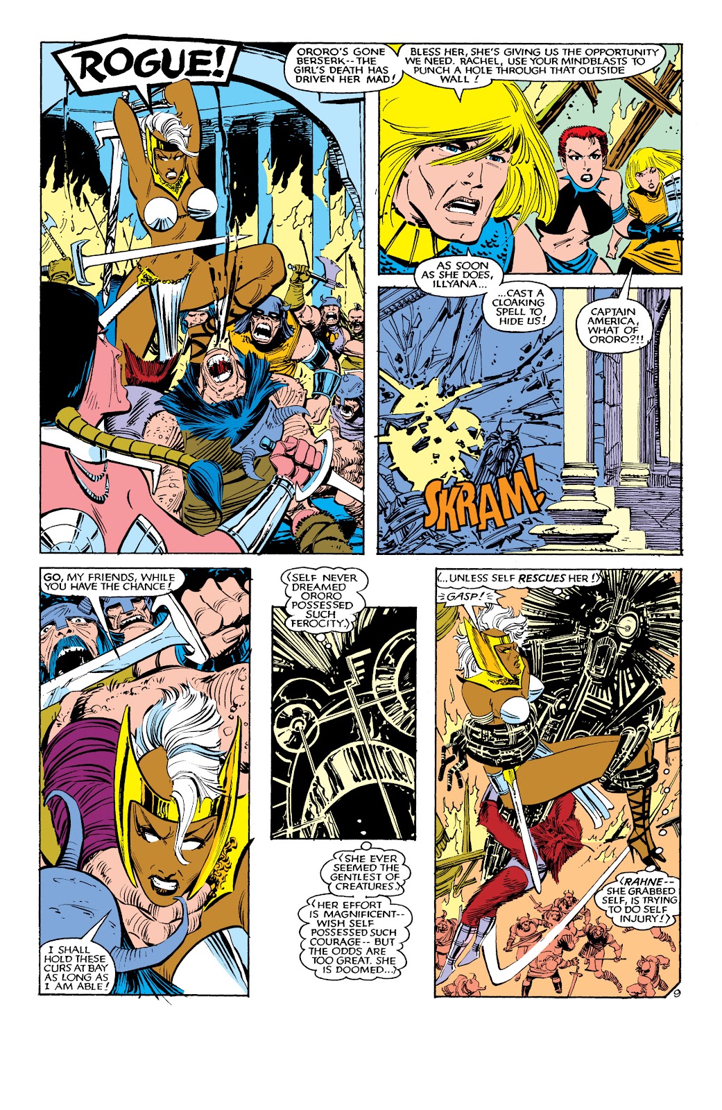 Uncanny X-Men (1963) issue 191 - Page 10