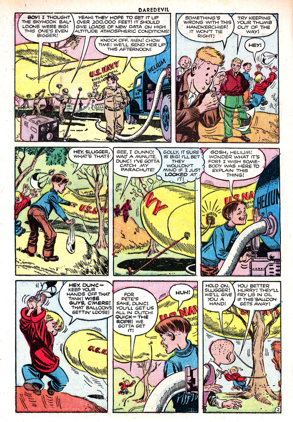 Read online Daredevil (1941) comic -  Issue #96 - 4