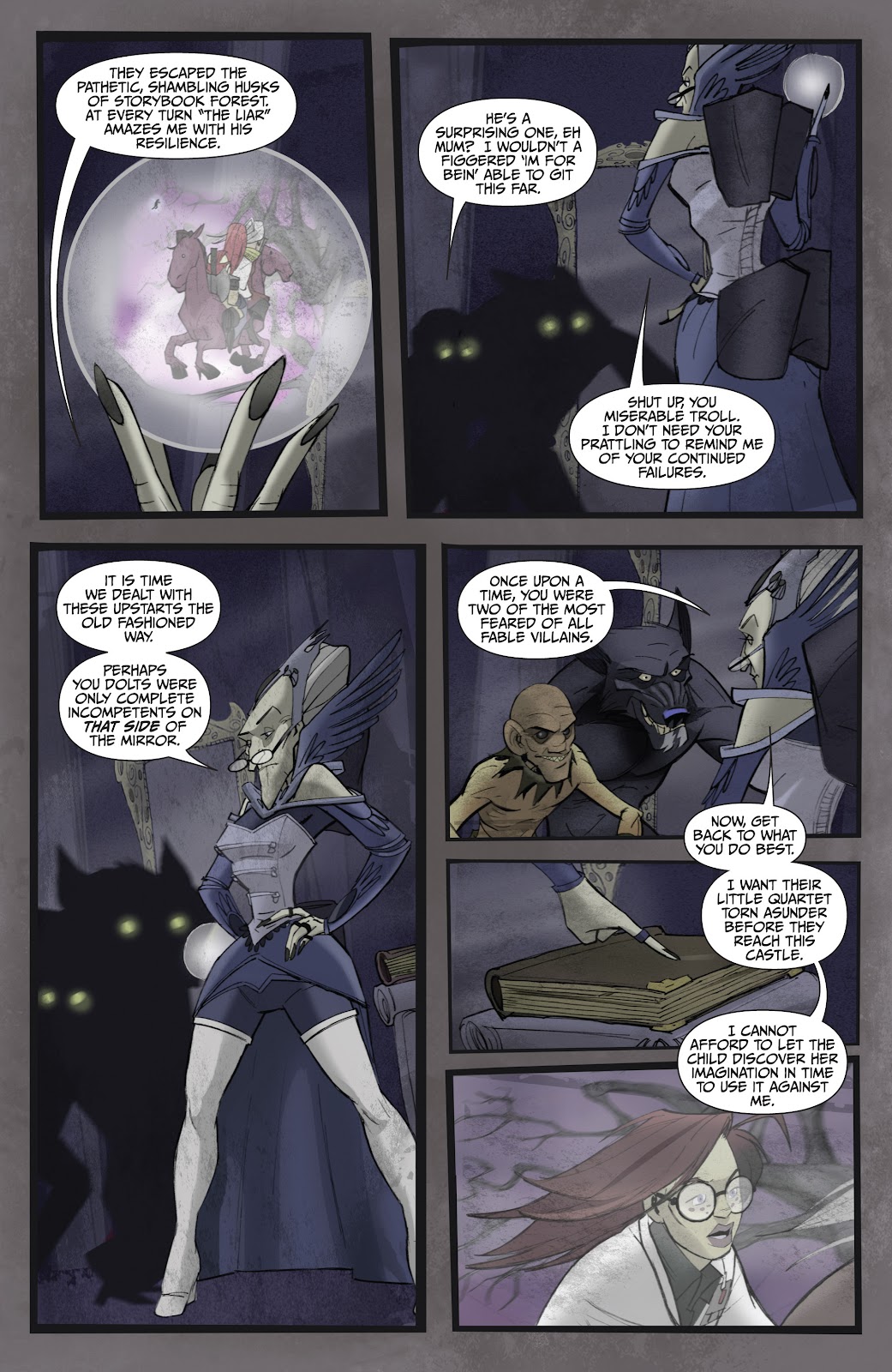 Legendary Talespinners issue 3 - Page 10