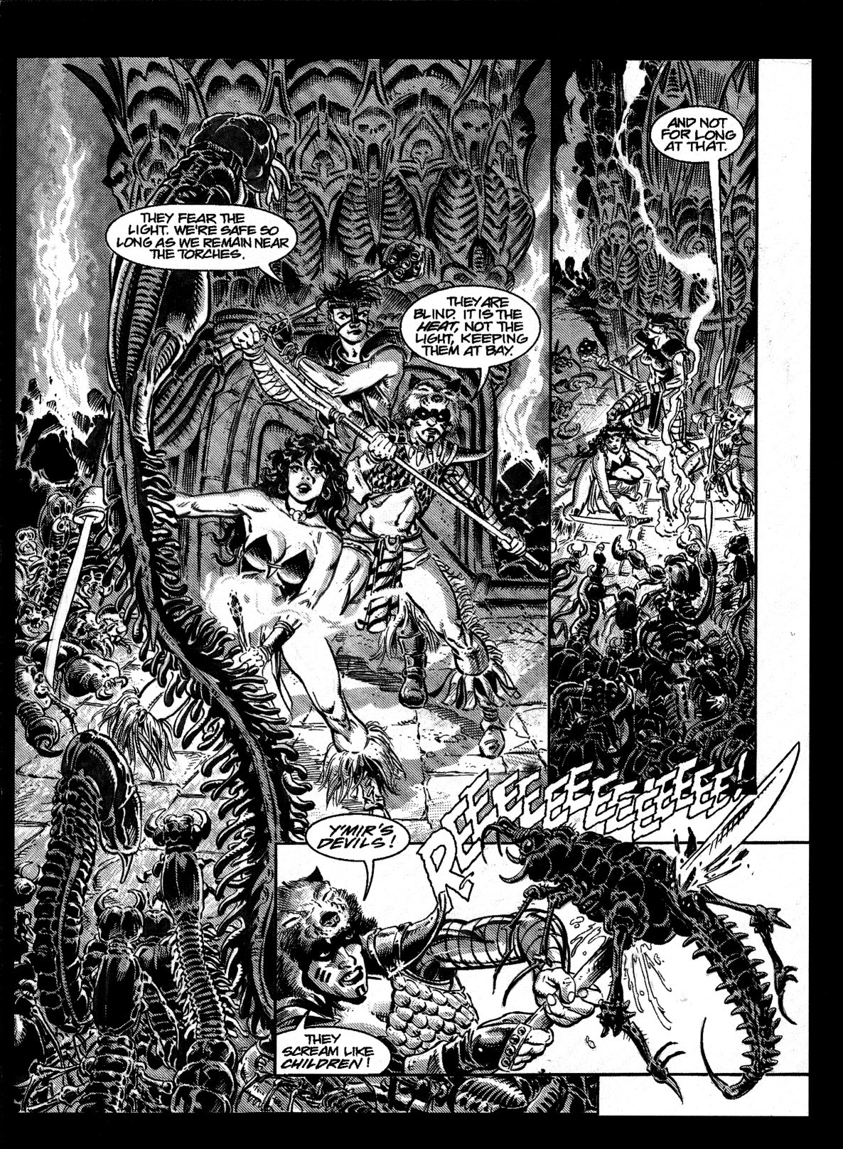 Read online Conan the Savage comic -  Issue #7 - 17