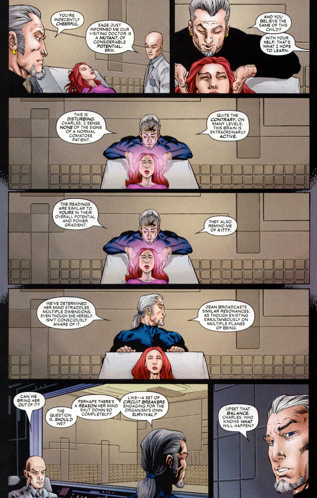 What If Magneto Had Formed the X-Men With Professor X? issue Full - Page 19