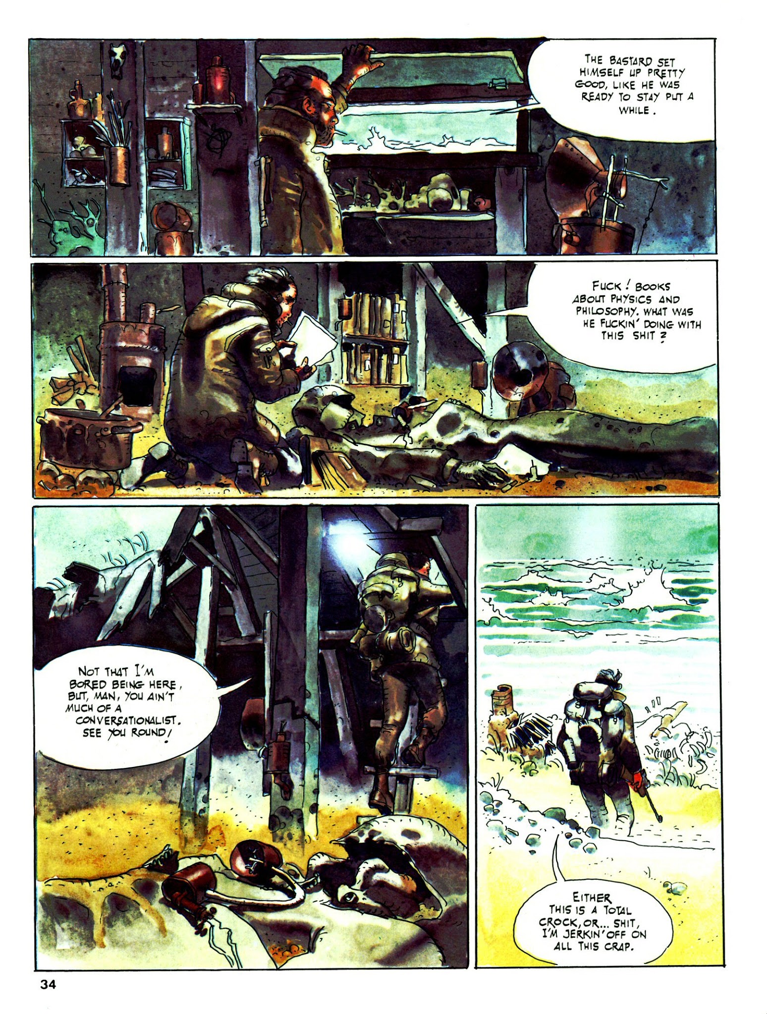 Read online Bell's Theorem comic -  Issue #1 - 36