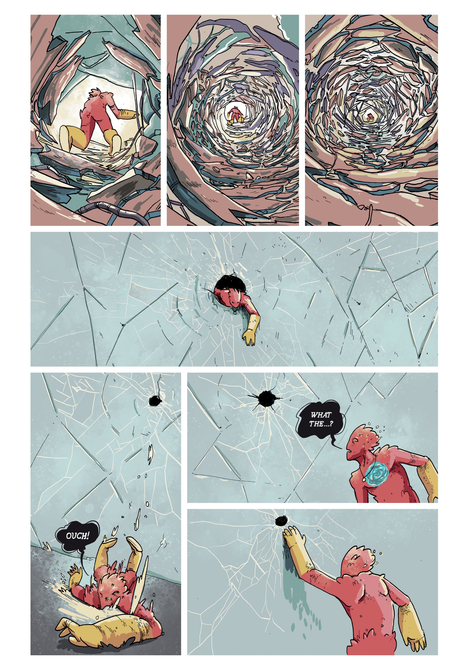 Read online Maze comic -  Issue # TPB (Part 2) - 40