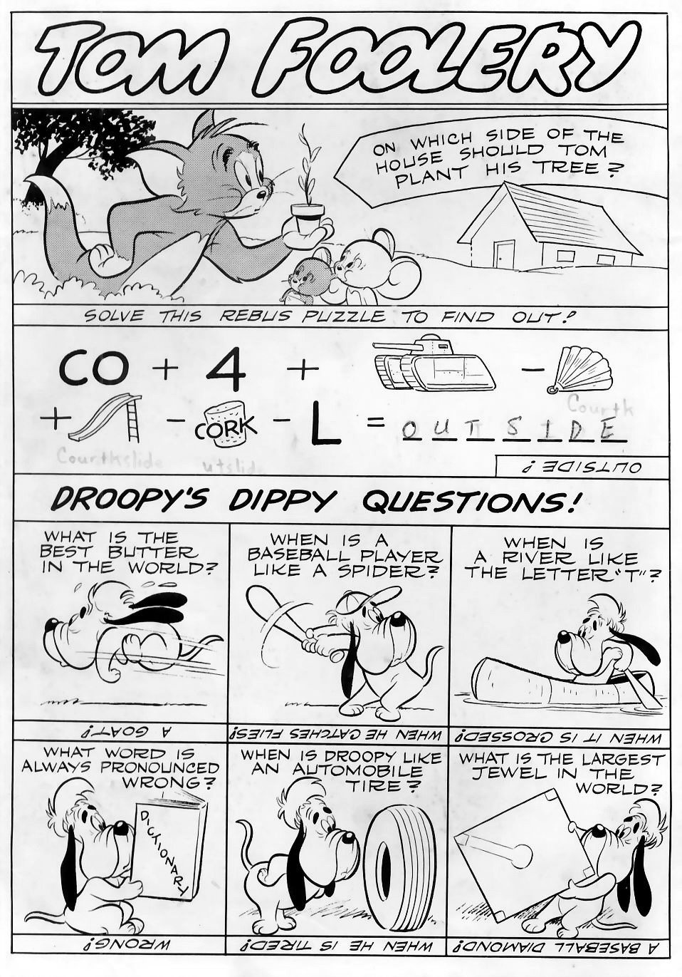 Read online Tom and Jerry comic -  Issue #234 - 3