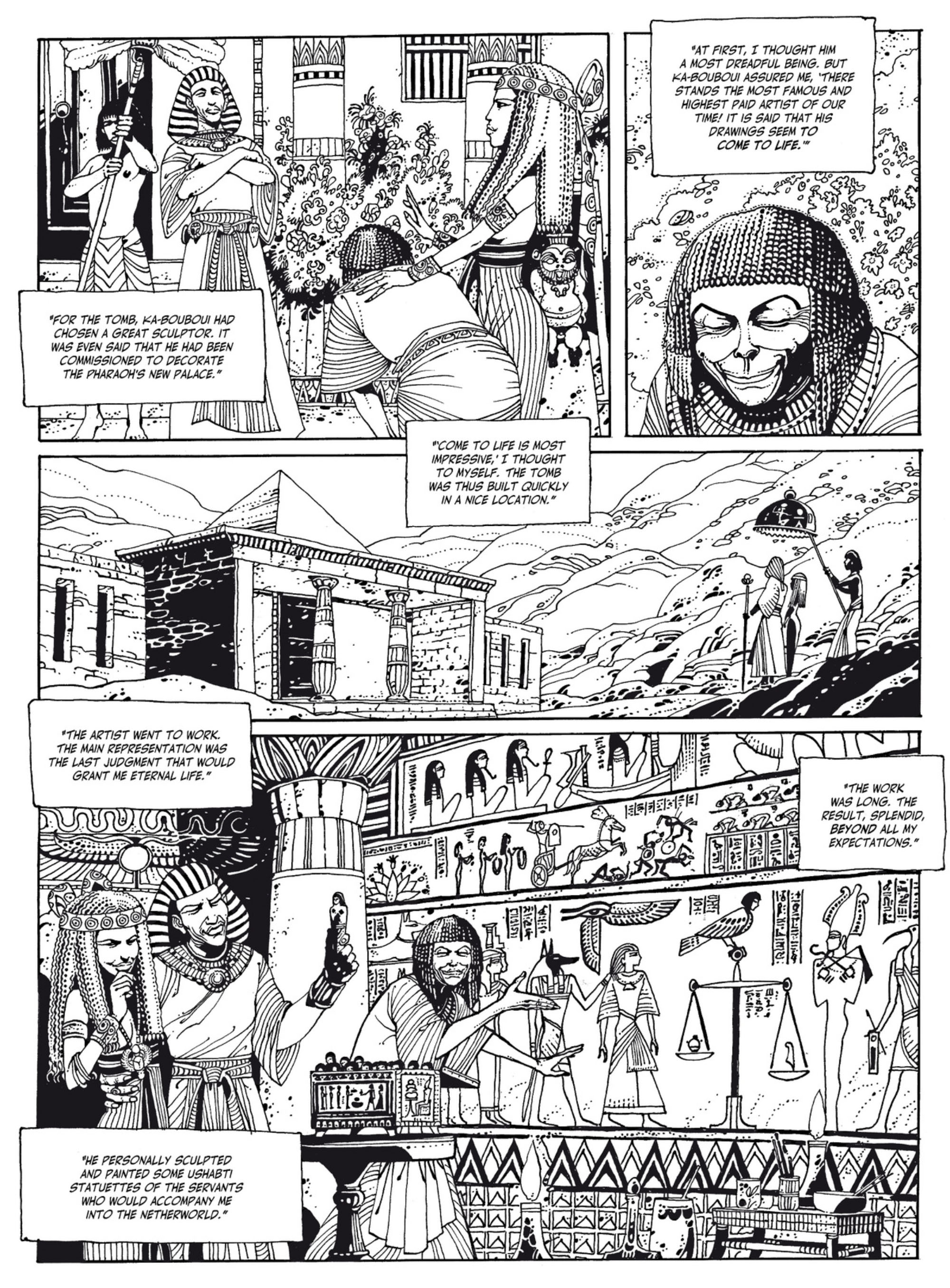 Read online The Egyptian Princesses comic -  Issue # TPB 1 (Part 1) - 49